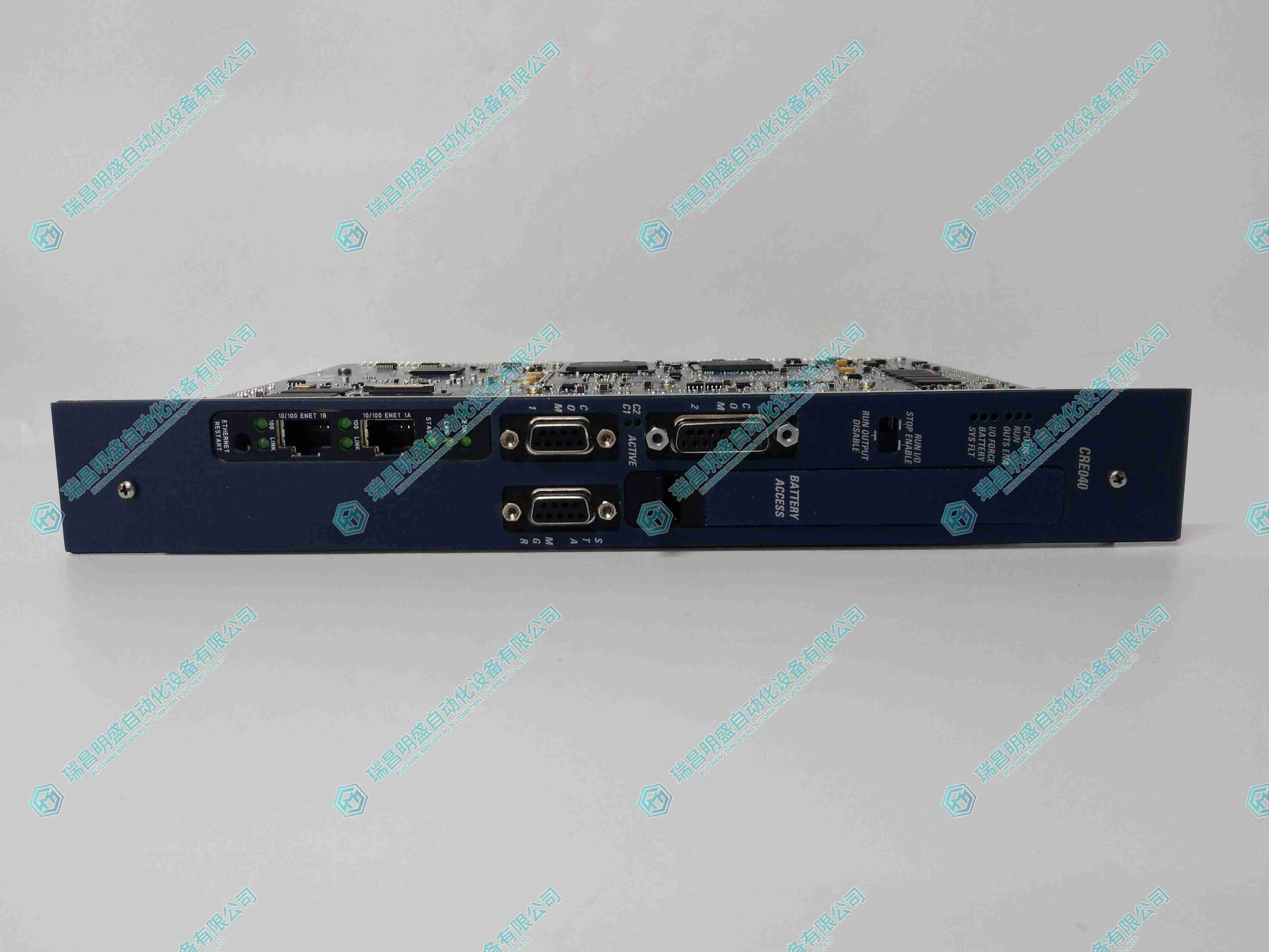 GE IC698CRE040 CPU模塊