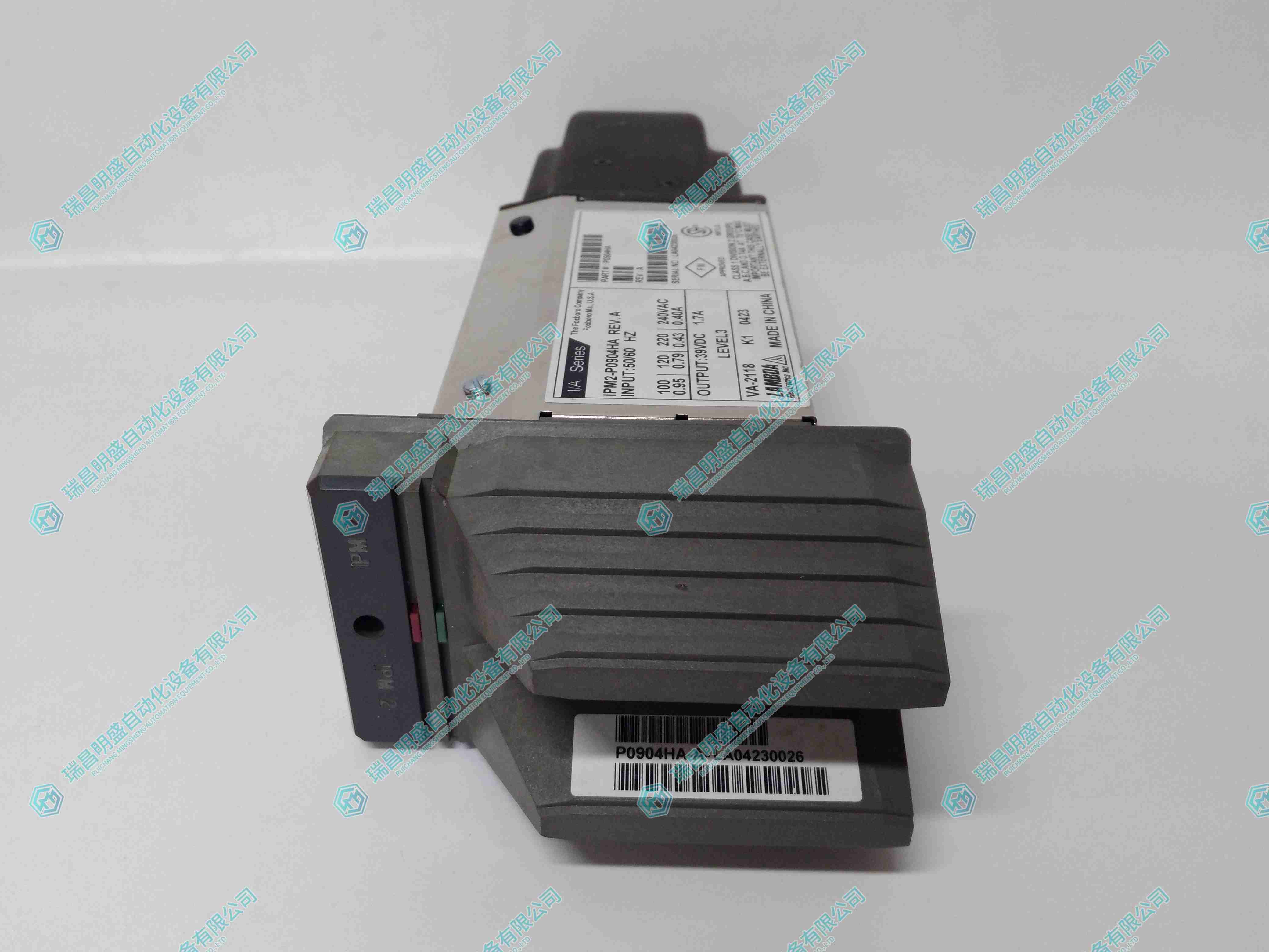 FOXBORO IPM2-P0904HA I/A Series系統(tǒng)