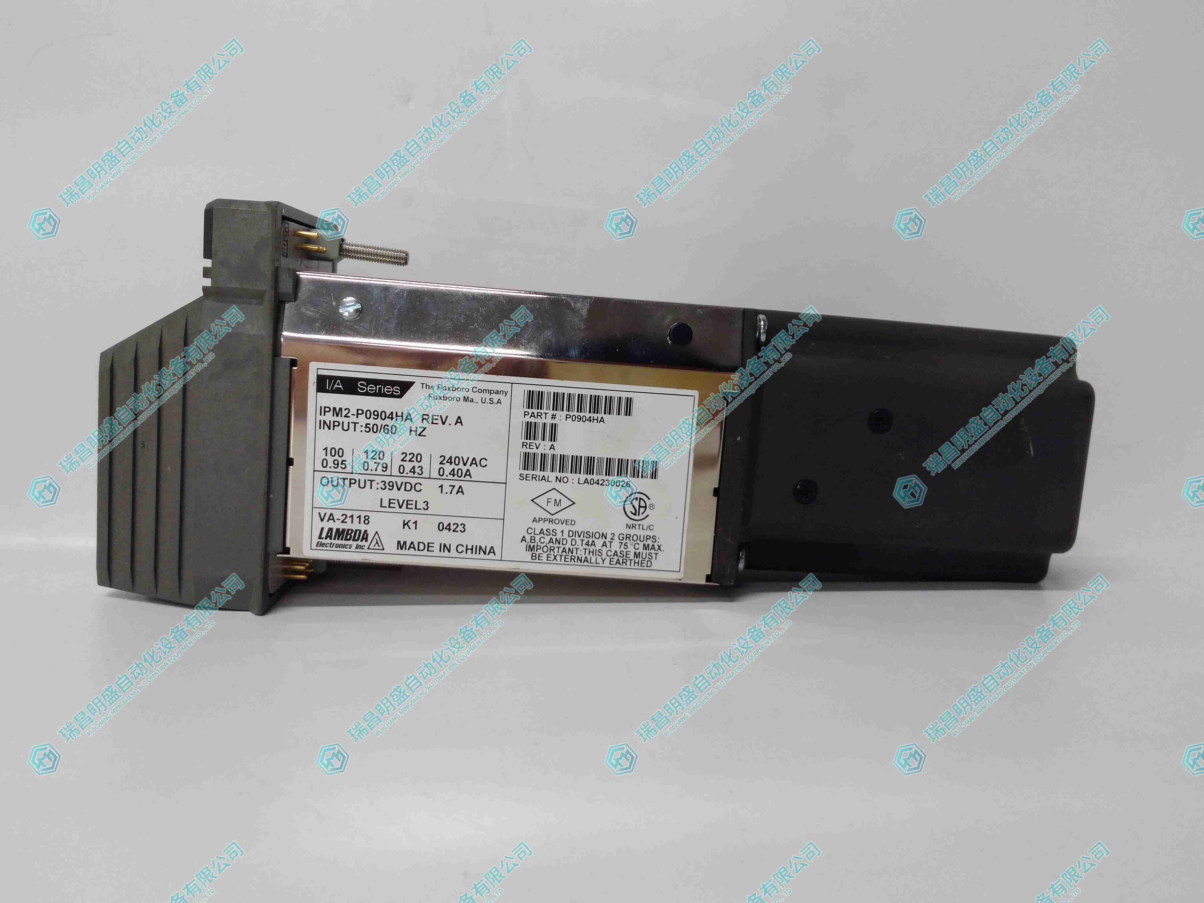 FOXBORO IPM2-P0904HA I/A Series系統(tǒng)