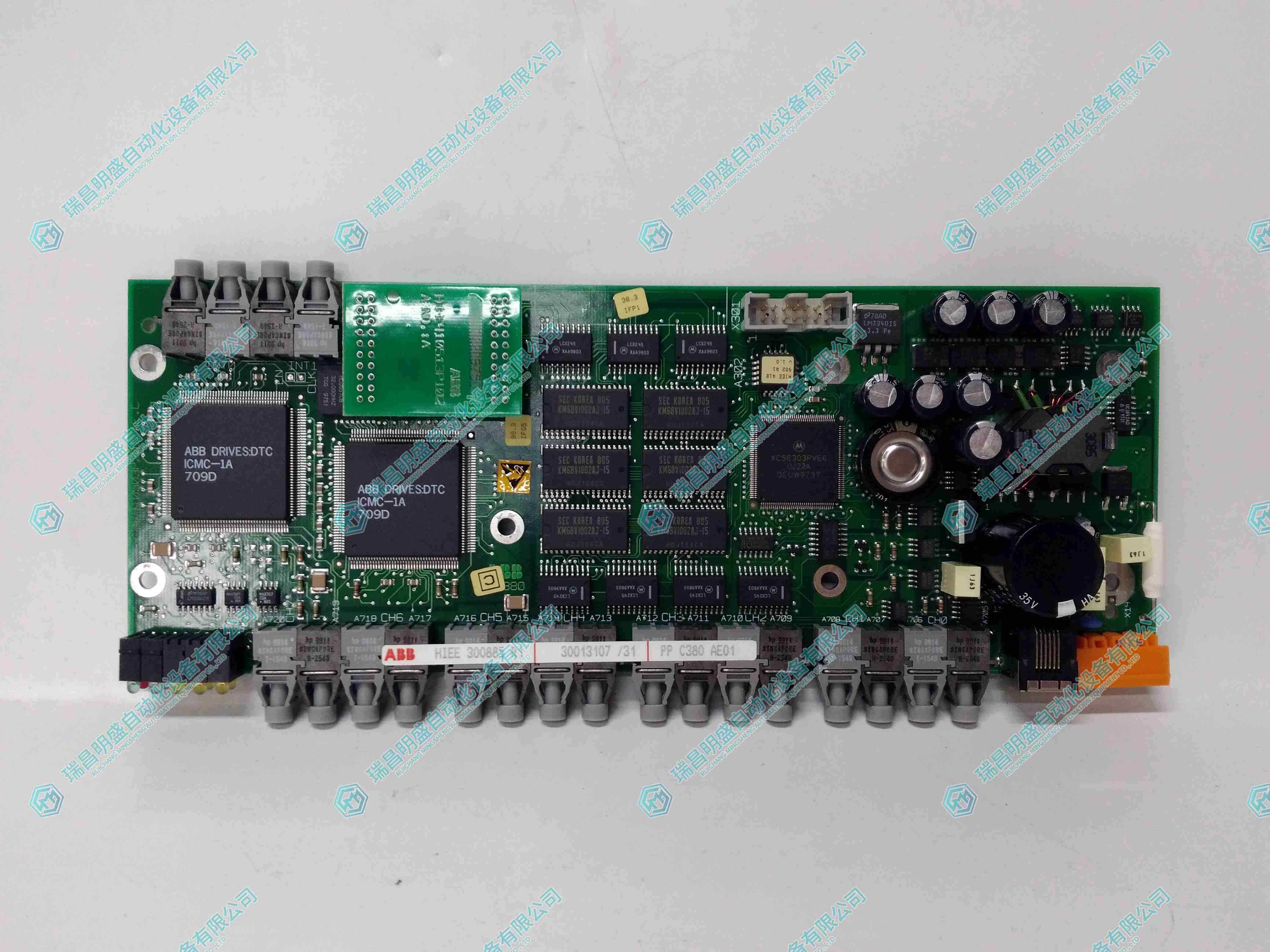 ABB HIEE300885R1 PPC380AE01模擬量輸入輸出模塊 