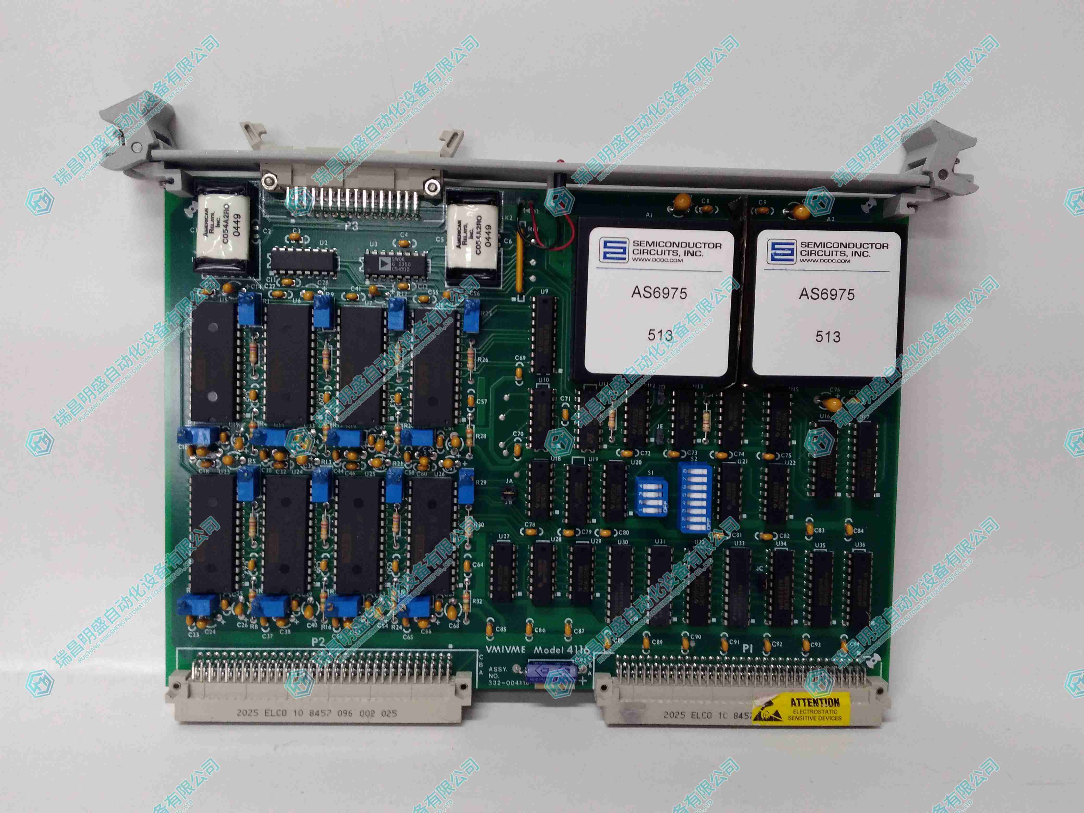 GE VMIVME-4116 控制脈沖卡件模塊