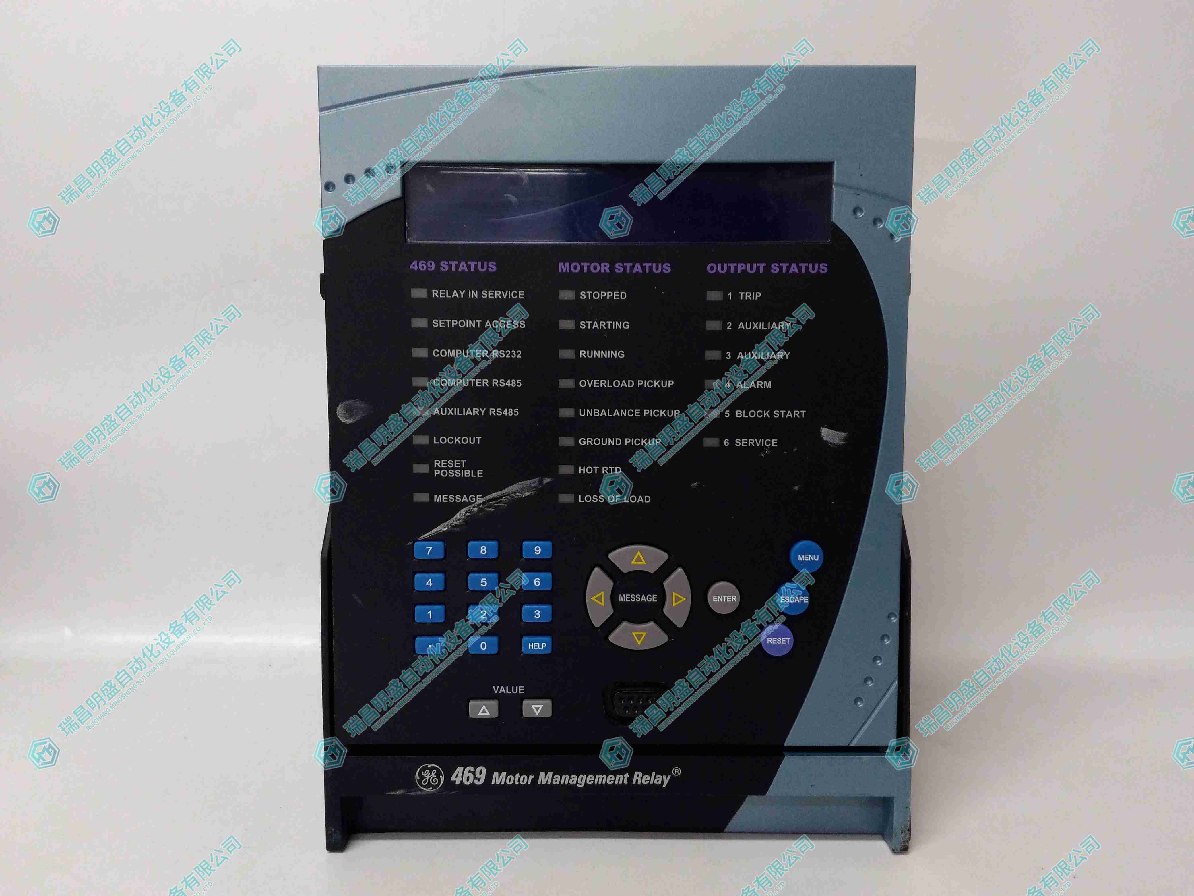 GE SR469-P5-HI-A20-E 電機(jī)保護(hù)裝置