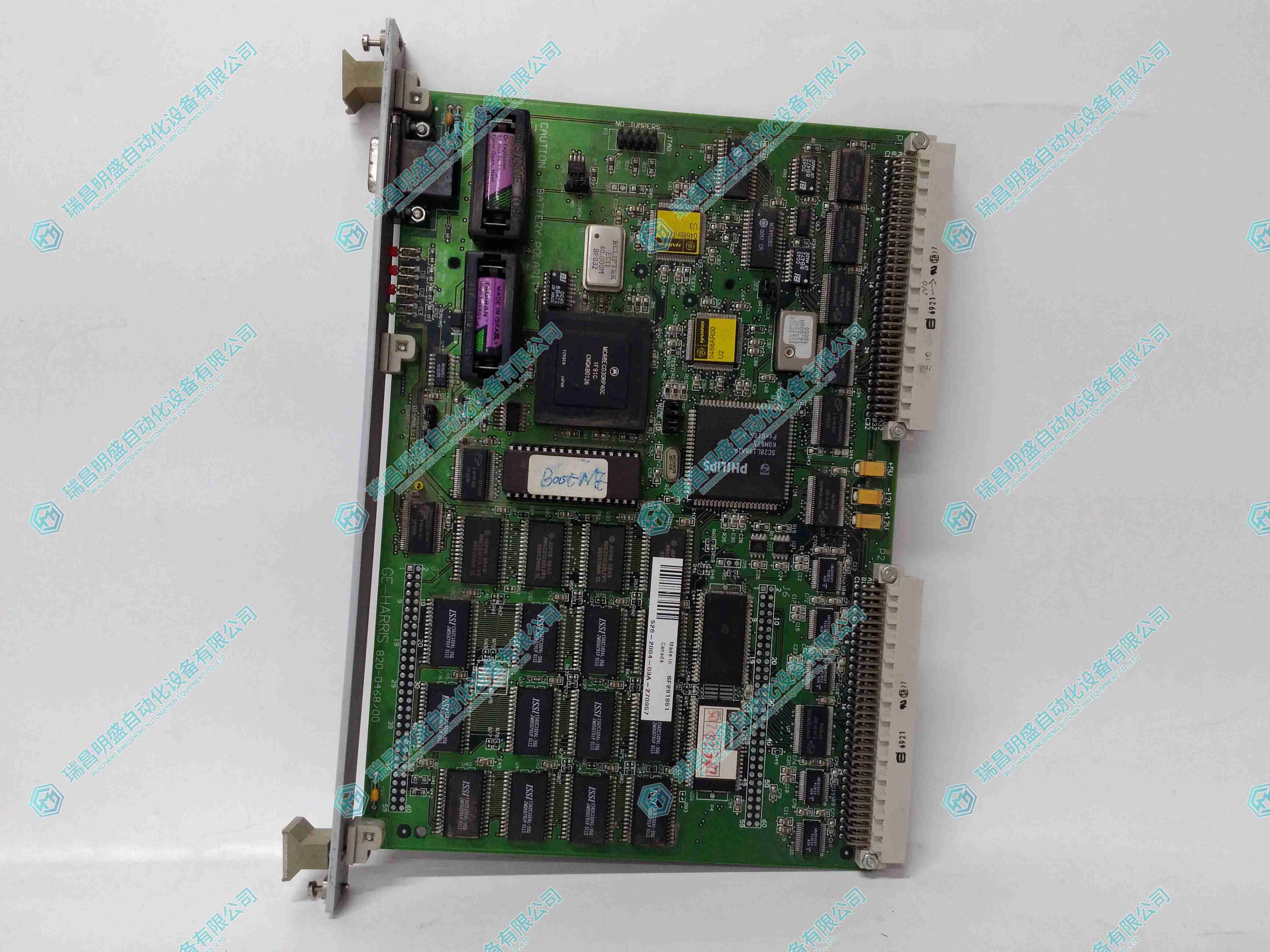 GE  WESDAC D20ME 526-2004-03A-270957 自動(dòng)化控制模塊