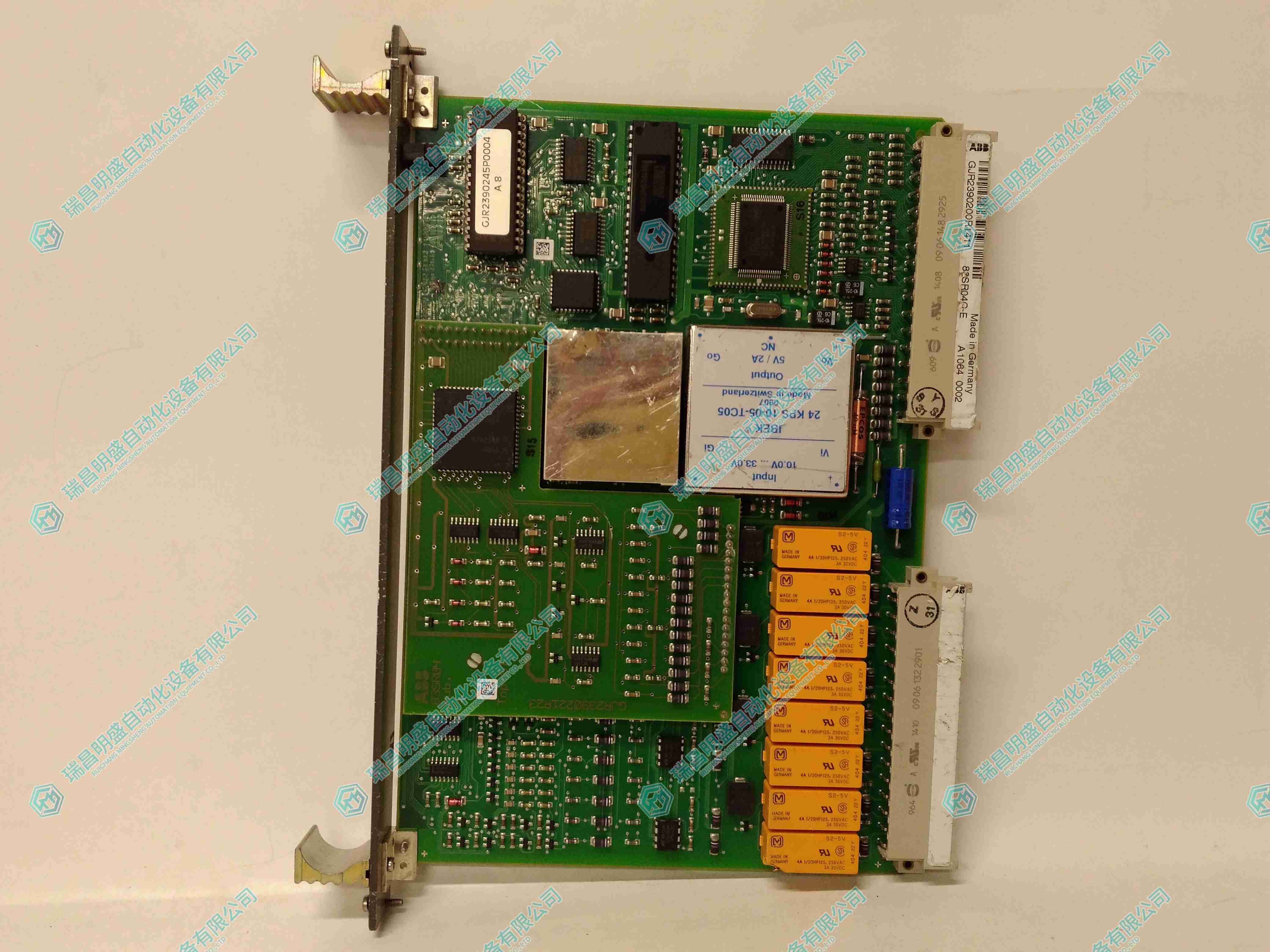 ABB  83SR04C-E GJR2390200R1411 GJR2390211R45   控制器模塊