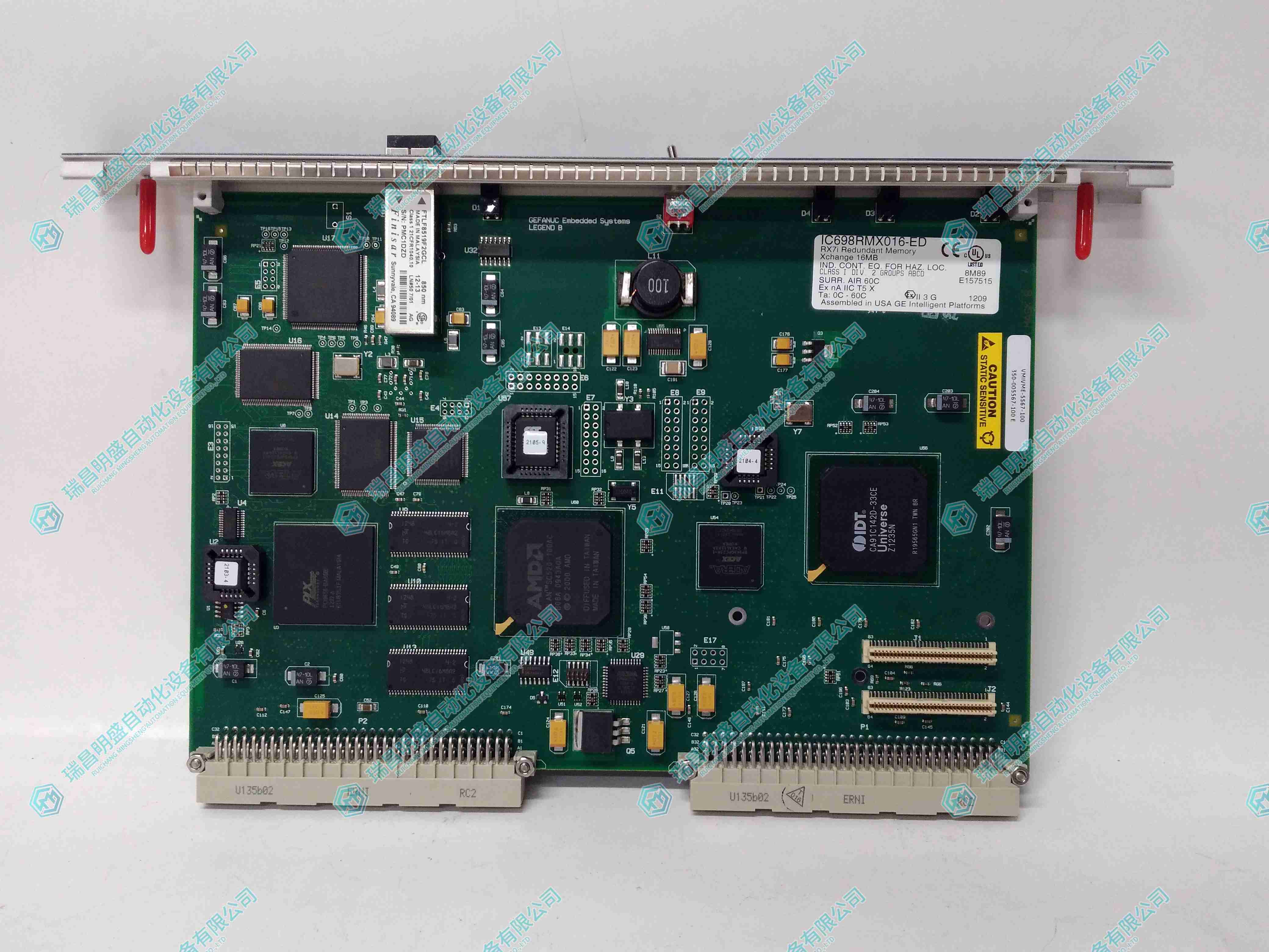 GE IC698RMX016 VMIVME-5567-100 通訊模塊  