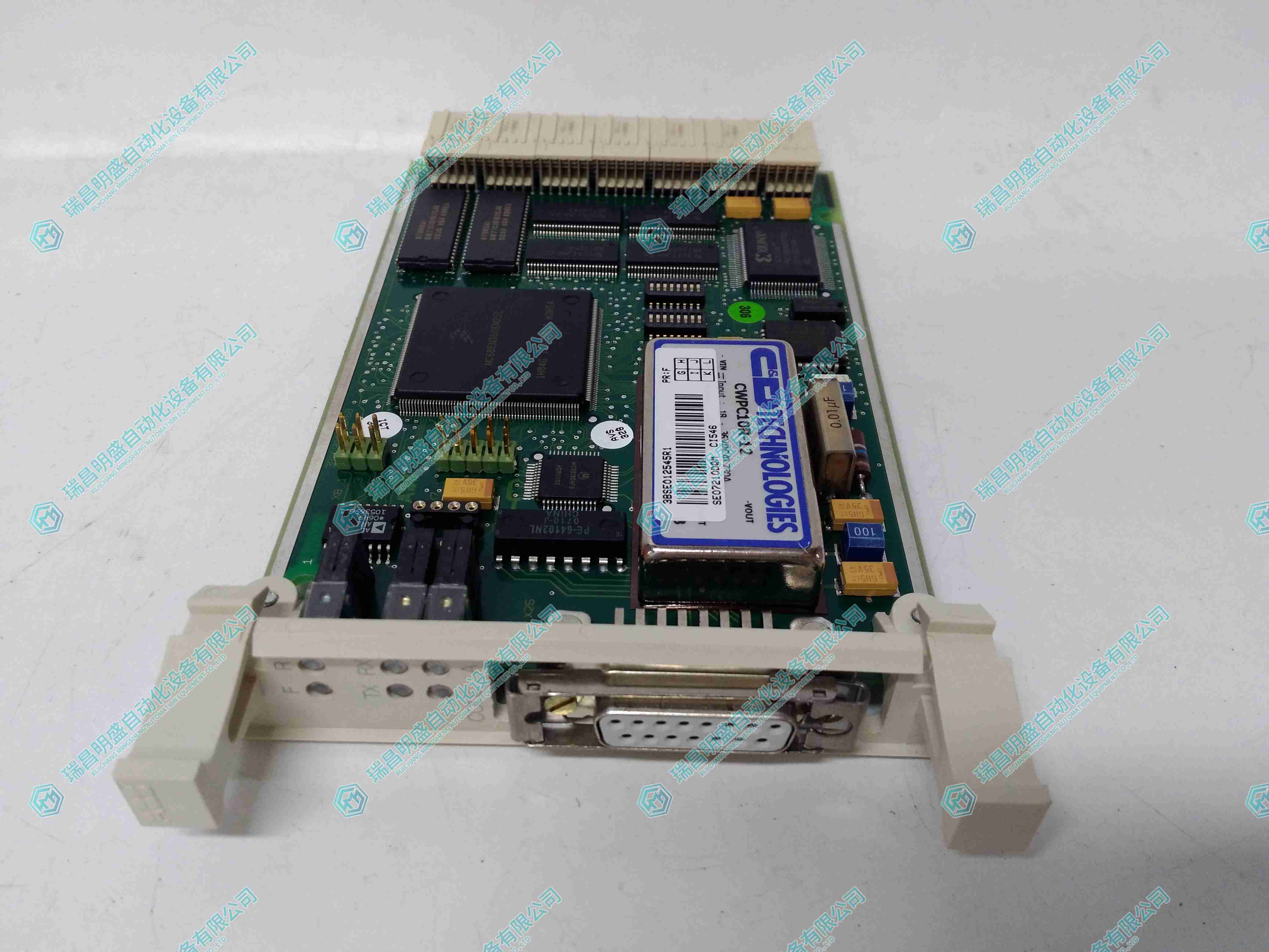 ABB CI546 3BSE012545R1 數(shù)字量擴(kuò)展模塊