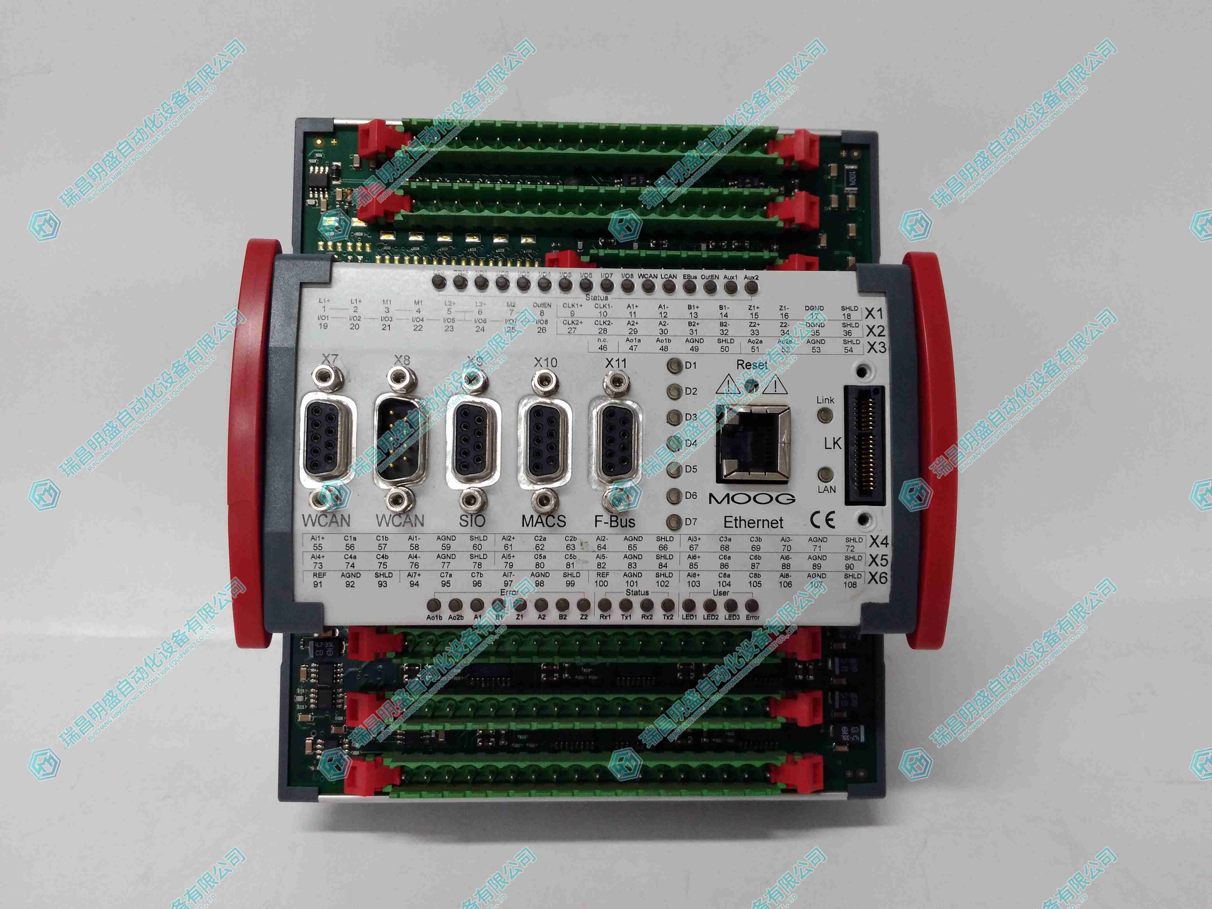 MOOG D136-001-007 伺服驅(qū)動器 