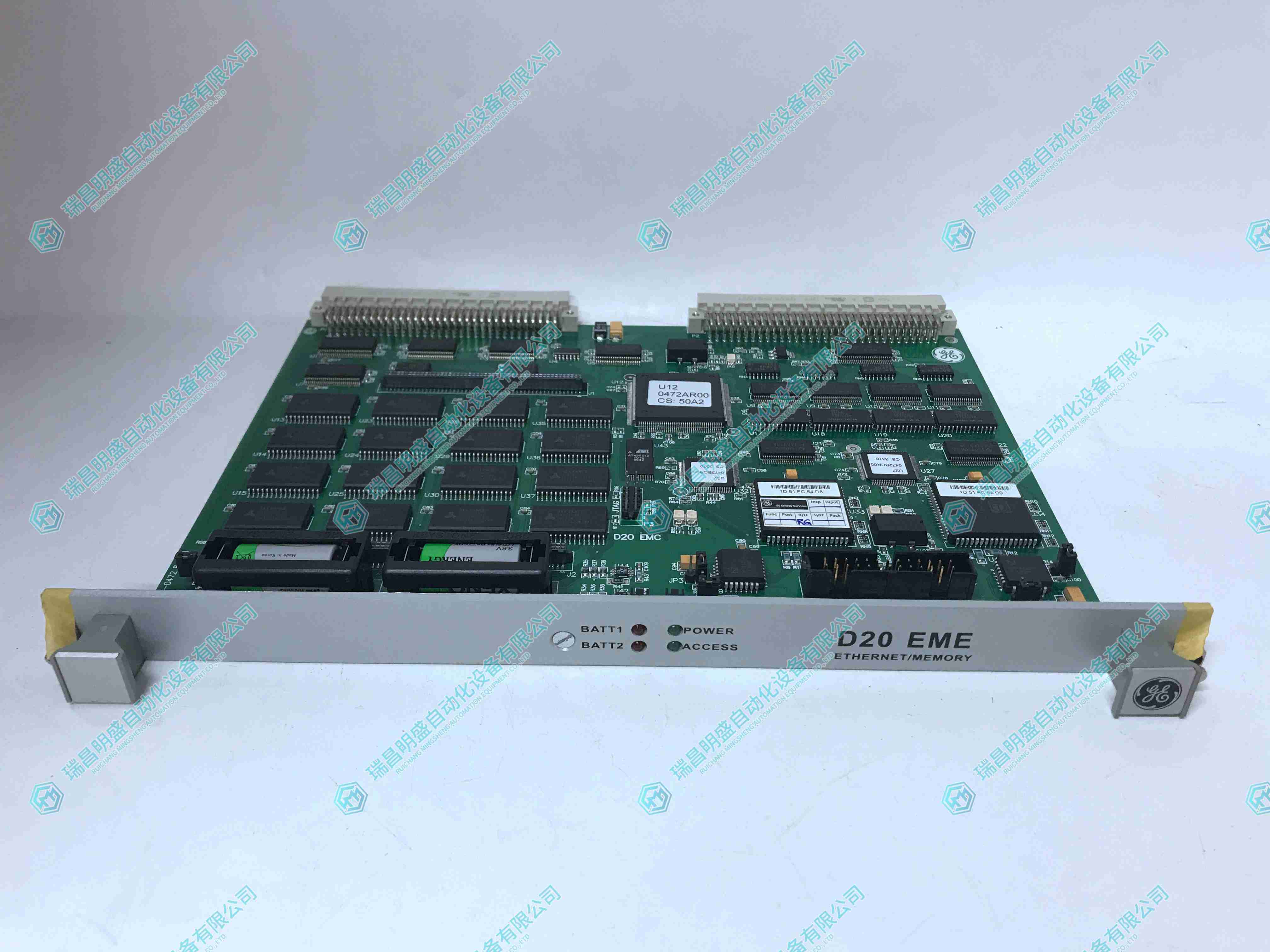 GE D20-EME 變電站控制卡 