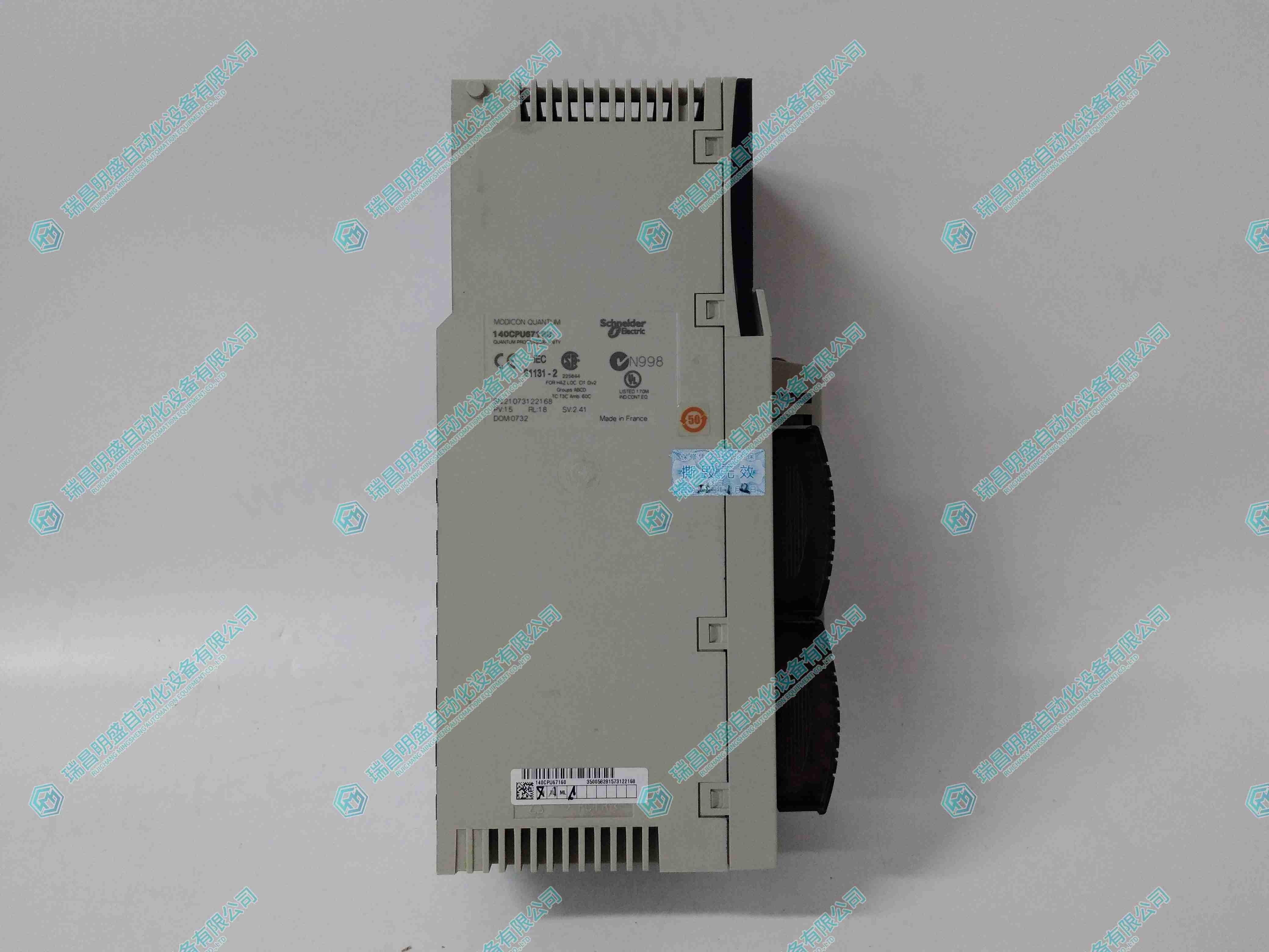 SCHNEIDER 140CPU67160 CPU處理器模塊