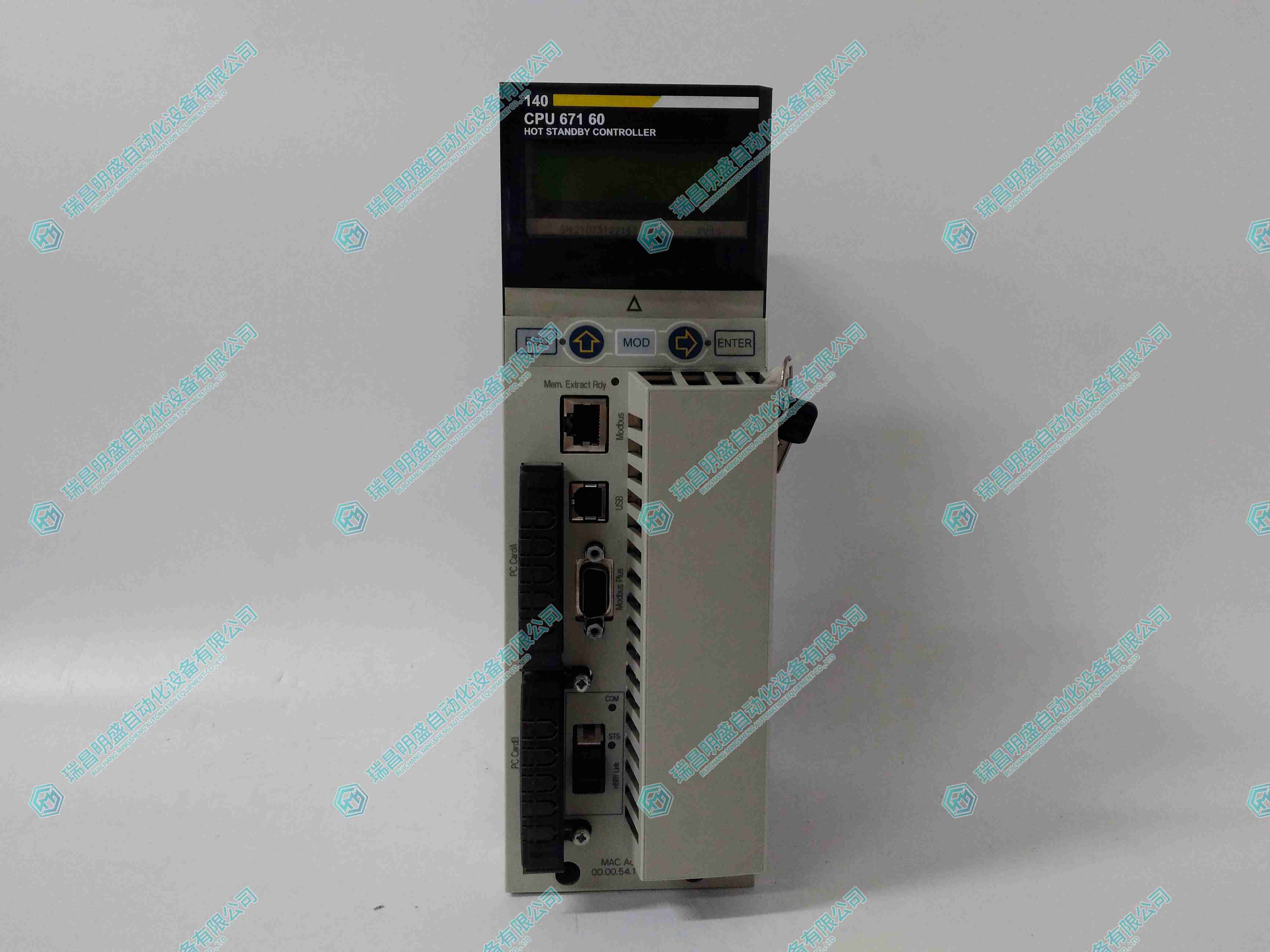 SCHNEIDER 140CPU67160 CPU處理器模塊 