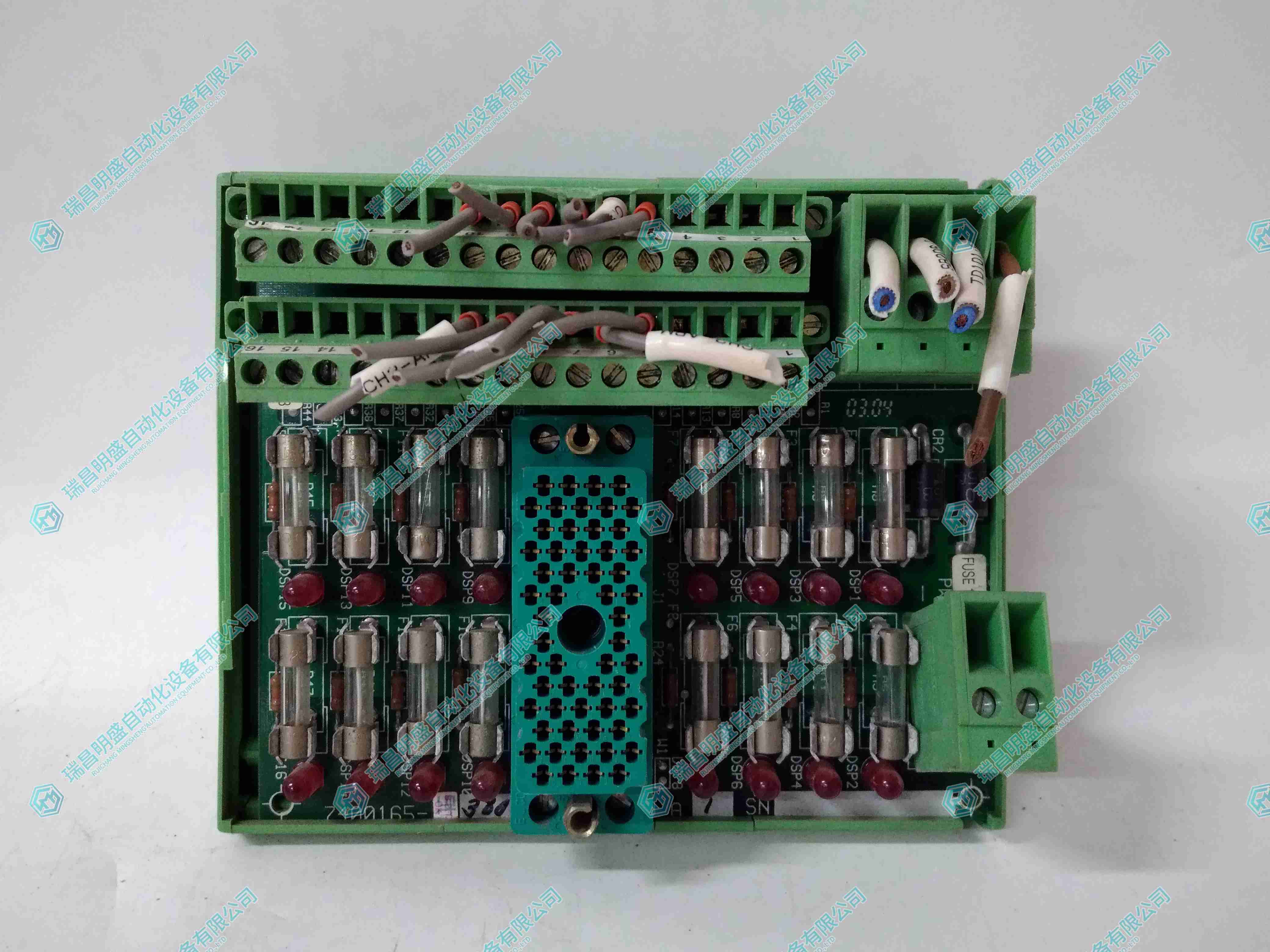 Triconex 9563-810 安全系統(tǒng)卡件 