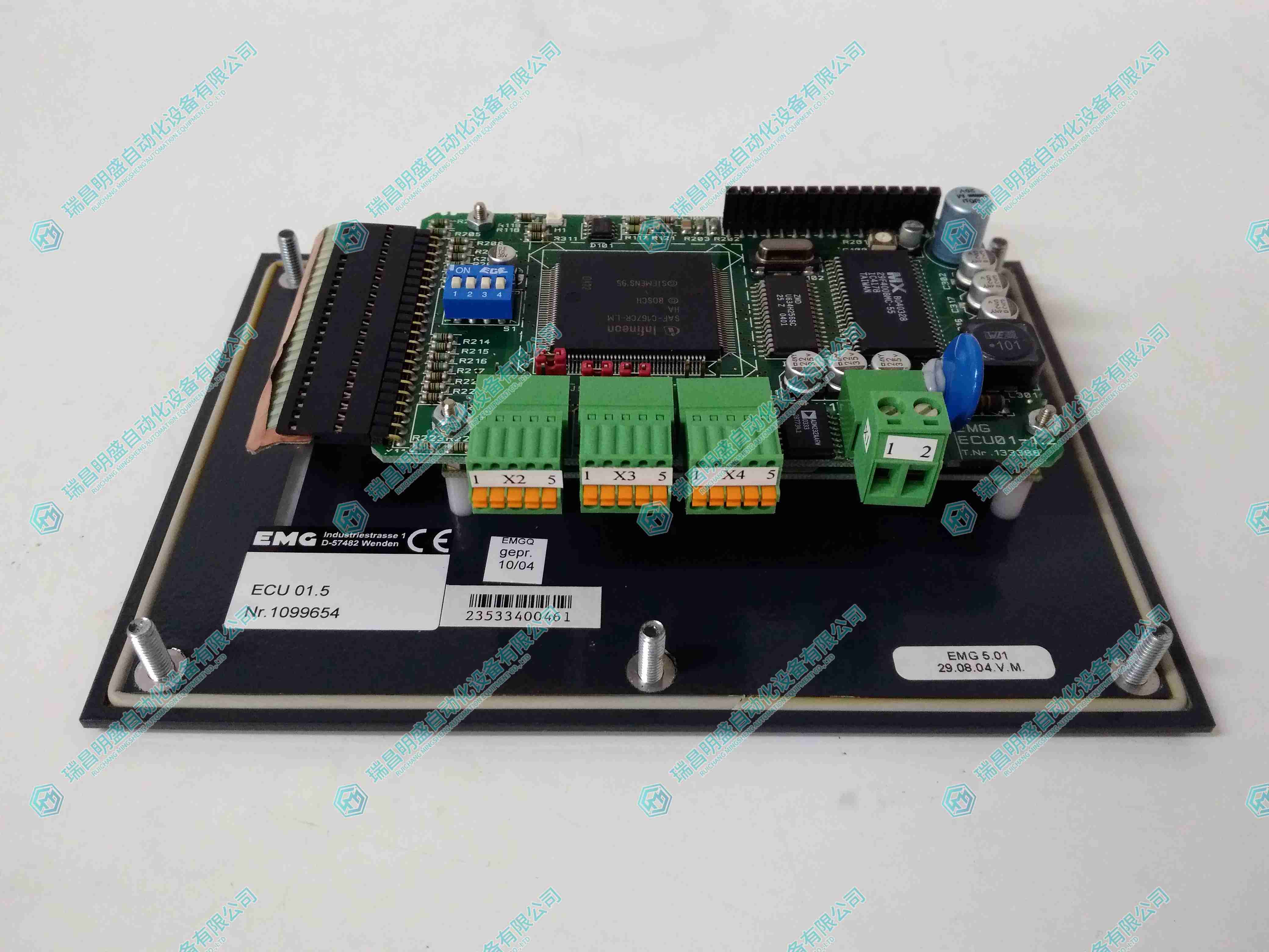 ECU01 ECU01.5 模擬量輸入模塊