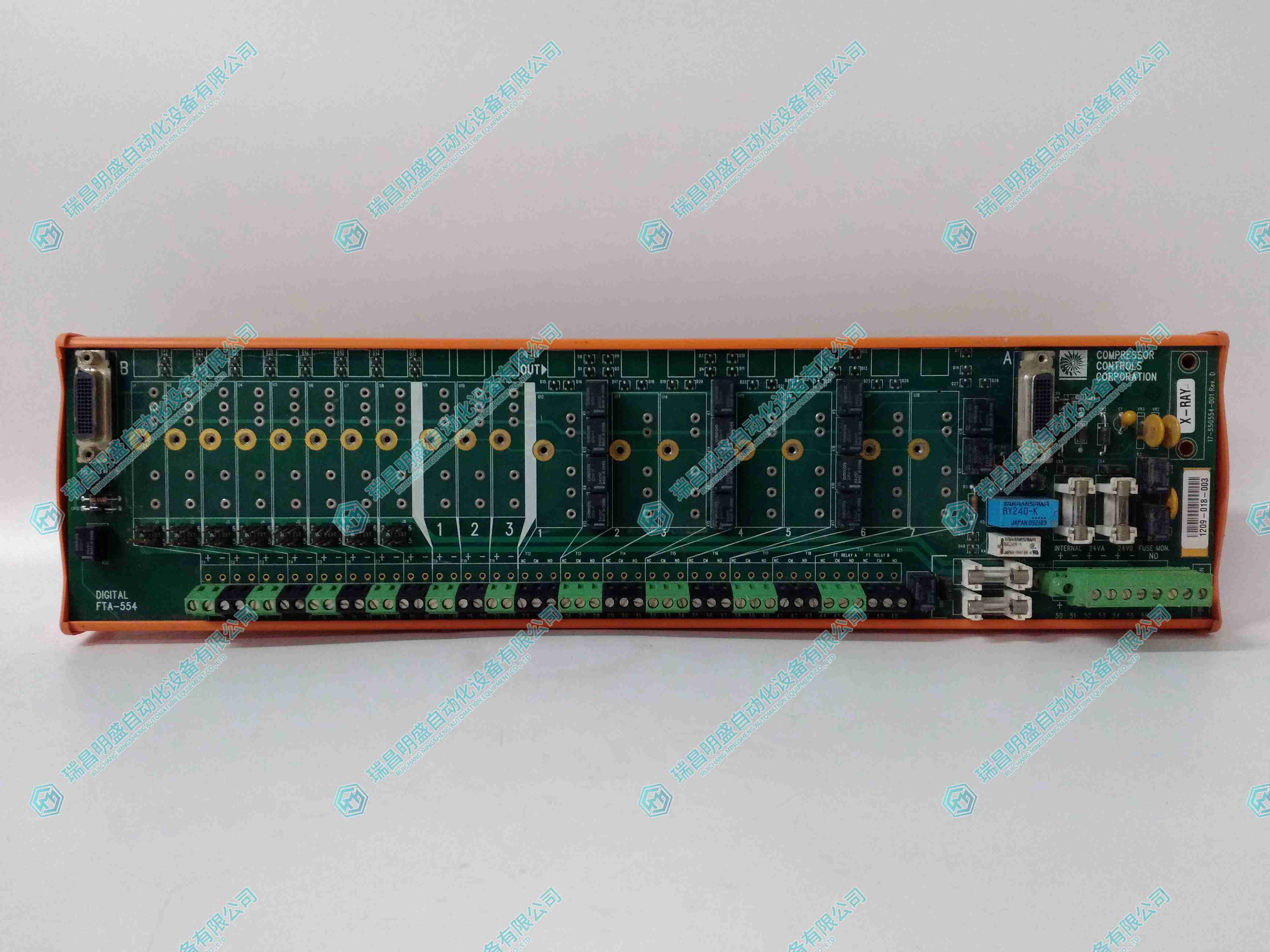 TRICONEX FTA-544 17-550544-001B 特殊功能模塊 