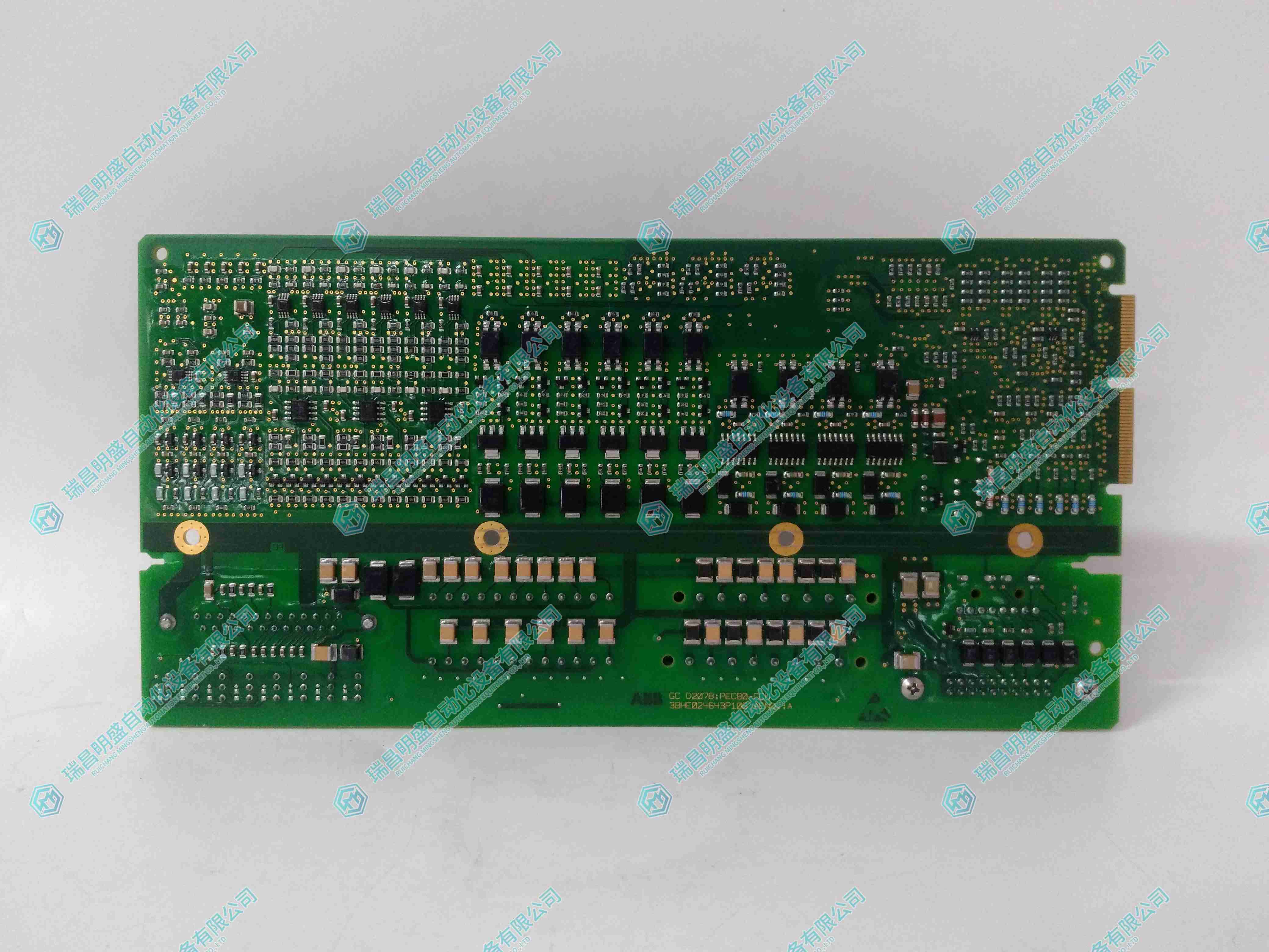 ABB GCD207B101 3BHE024642R0101 輸出混合模塊 