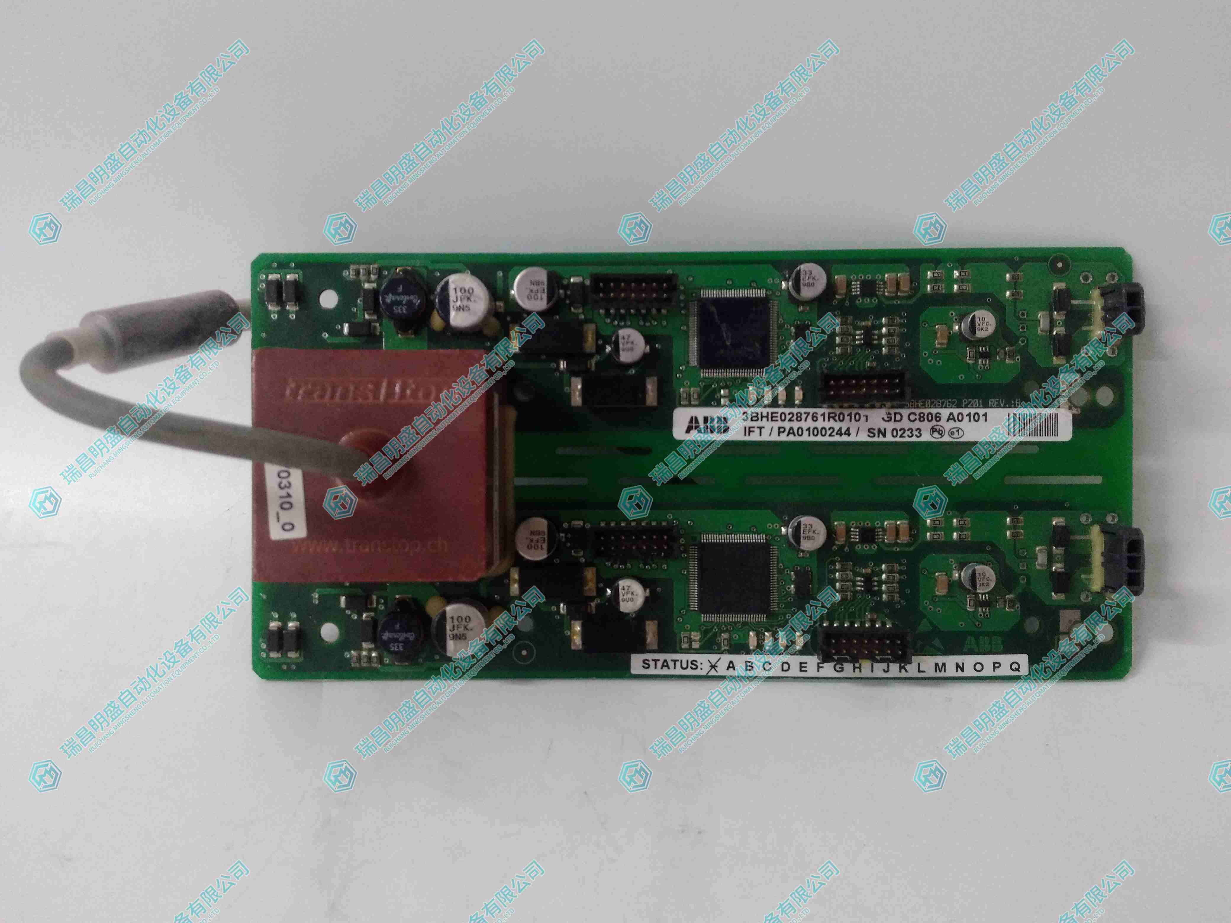  ABB GDC806A0101 3BHE028761R0101 數(shù)字量模塊 