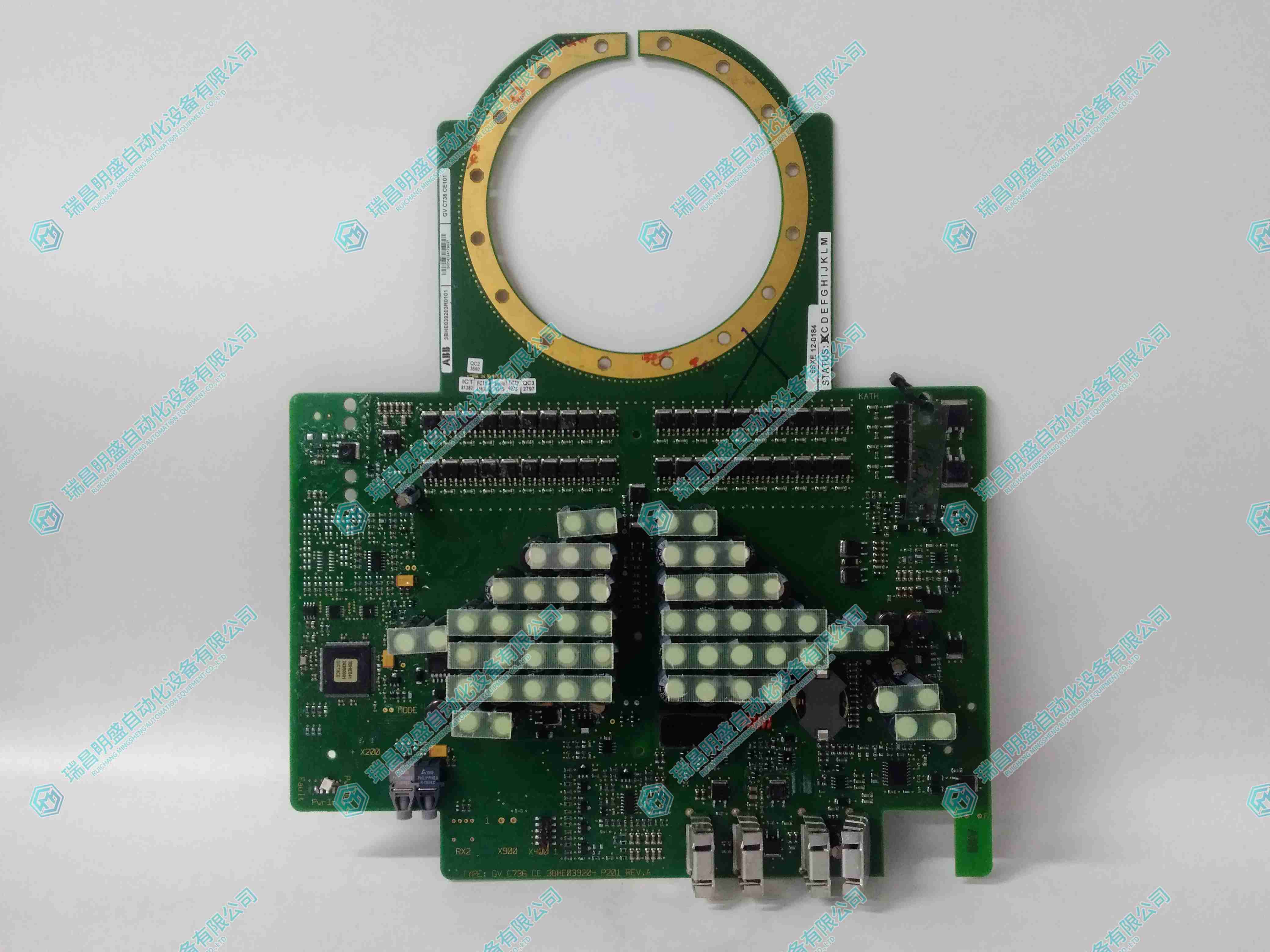 ABB GVC736CE101 3BHE039203R0101 5SXE12-0184 可控硅模塊