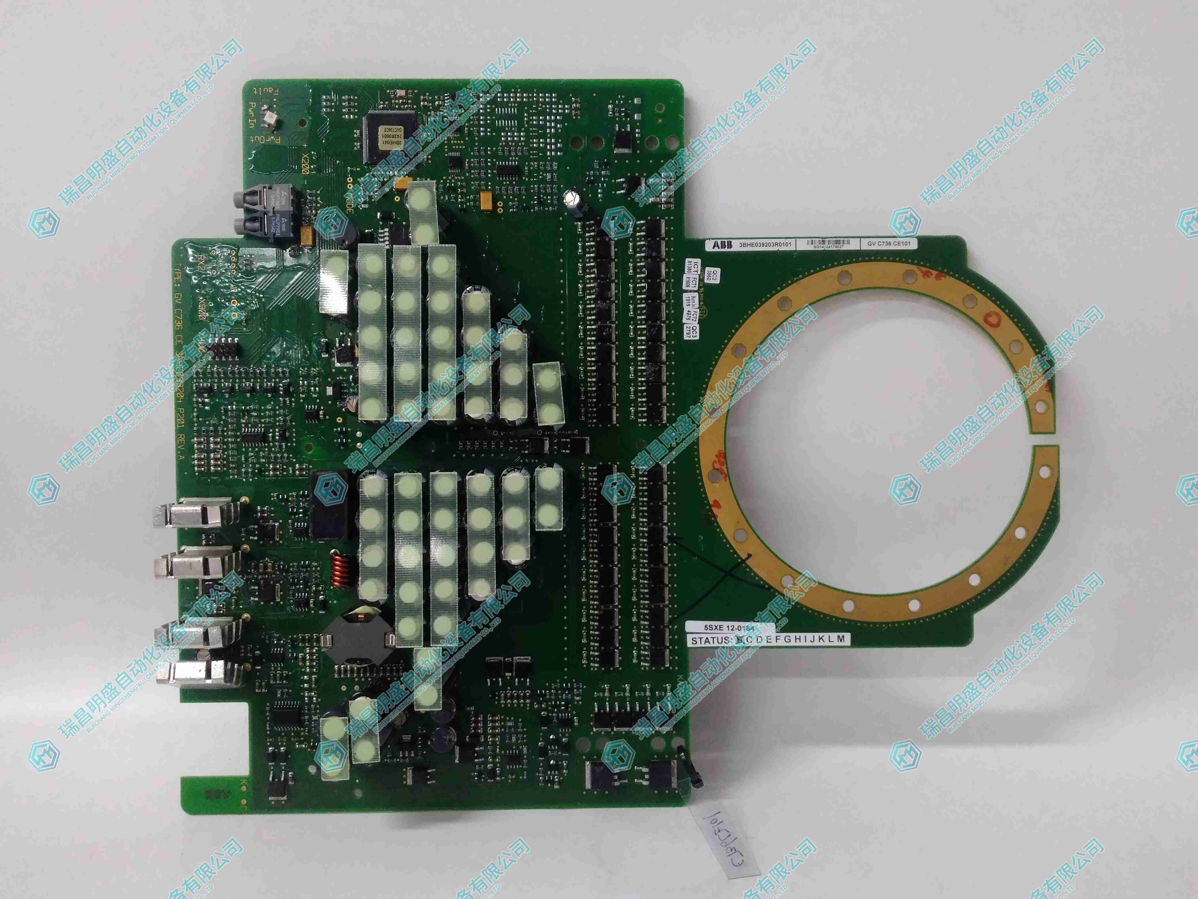 ABB GVC736CE101 3BHE039203R0101 5SXE12-0184 可控硅模塊
