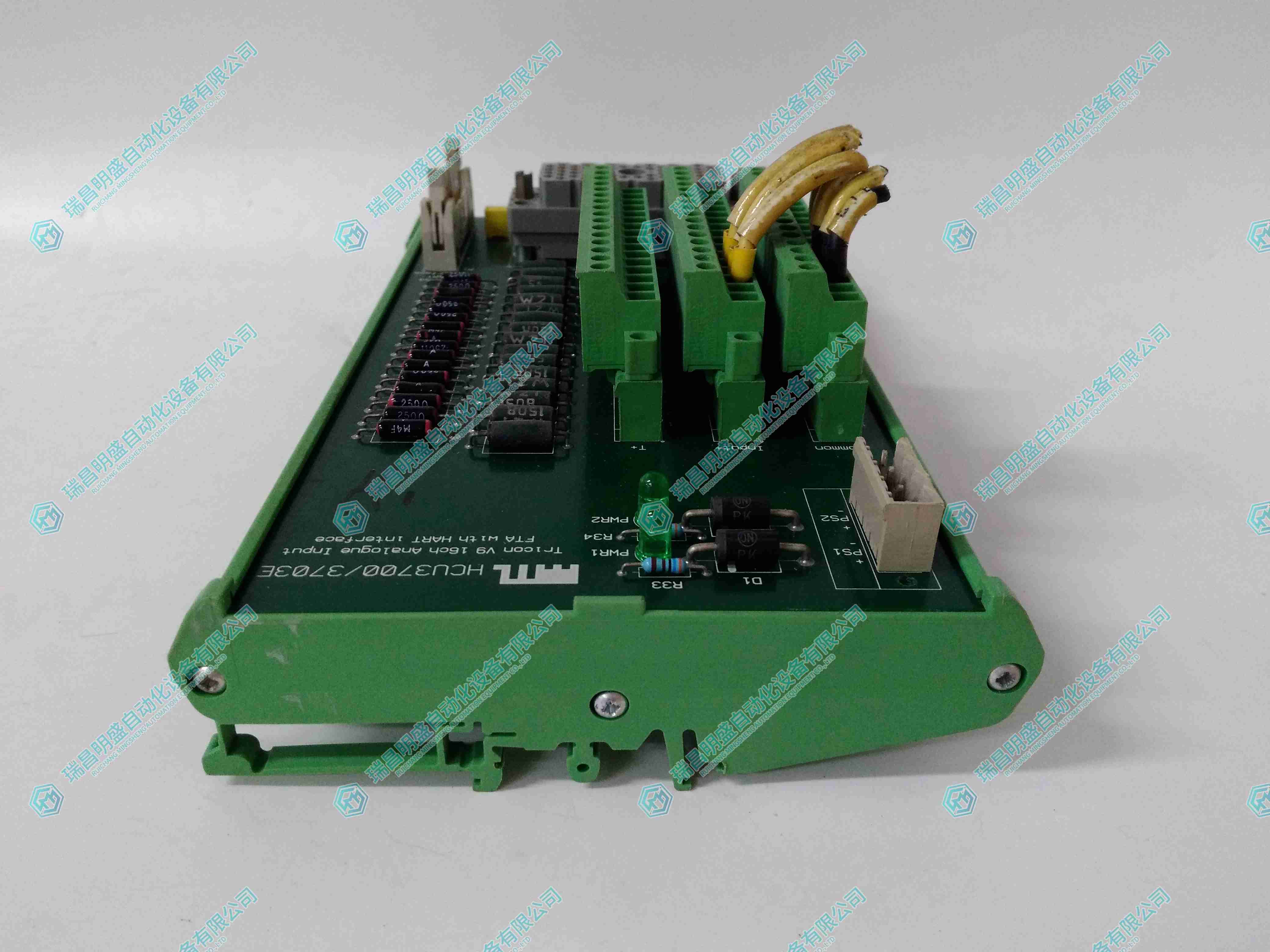 TRICONEX HCU3700/3703E 交流電源輸入模塊