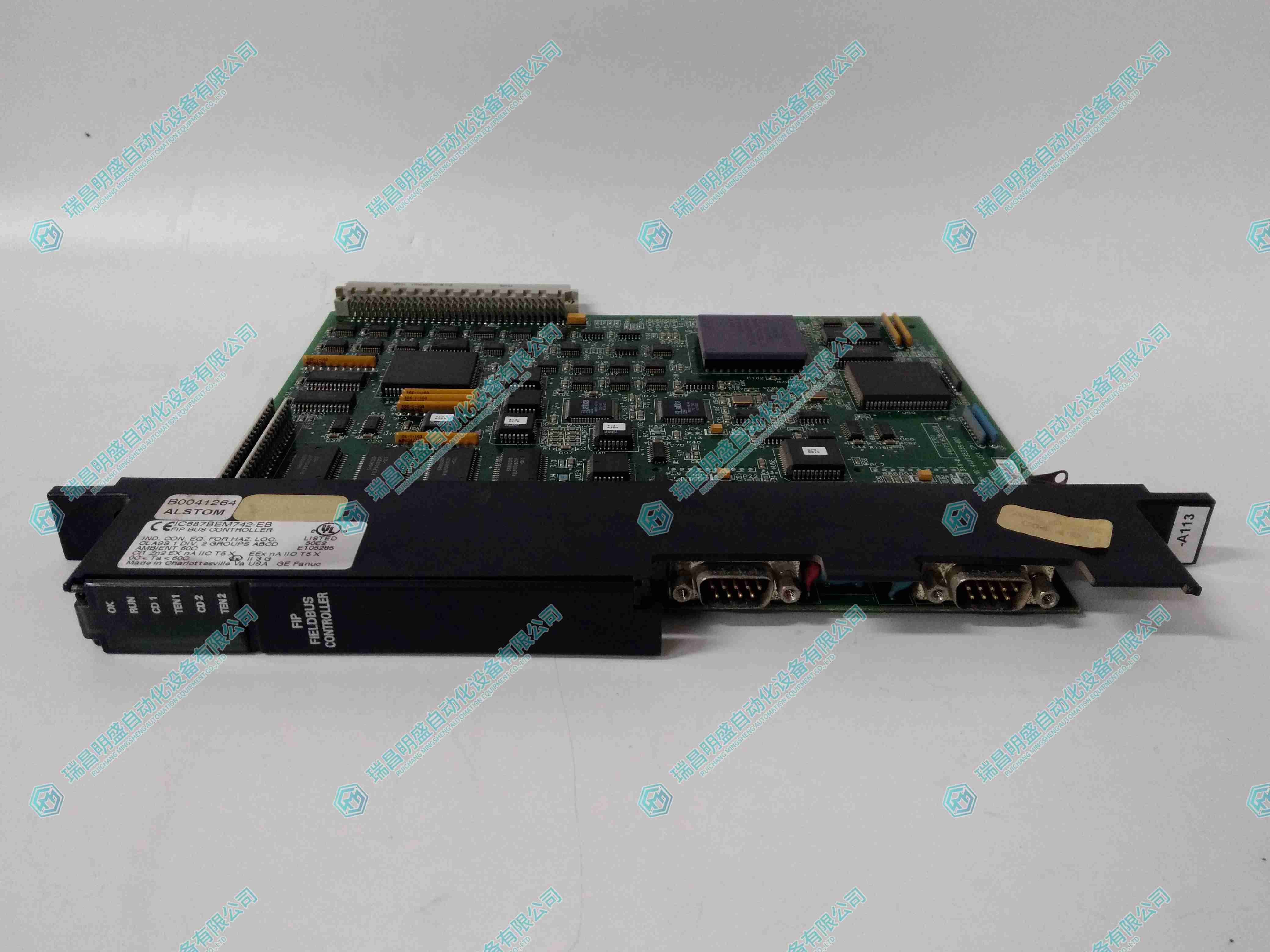 GE IC687BEM742 電路板模塊