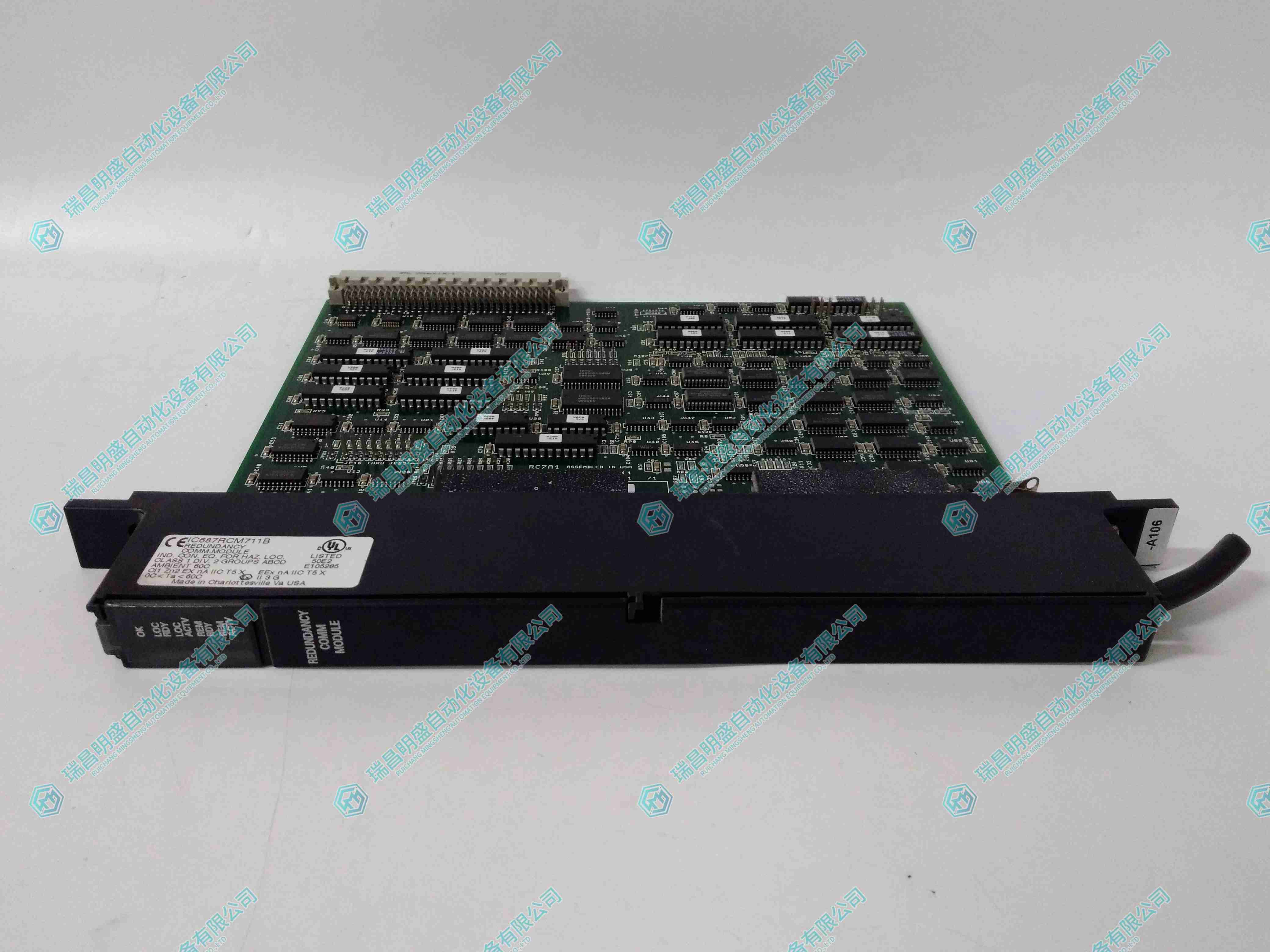 GE IC687RCM711B 冗余通信模塊