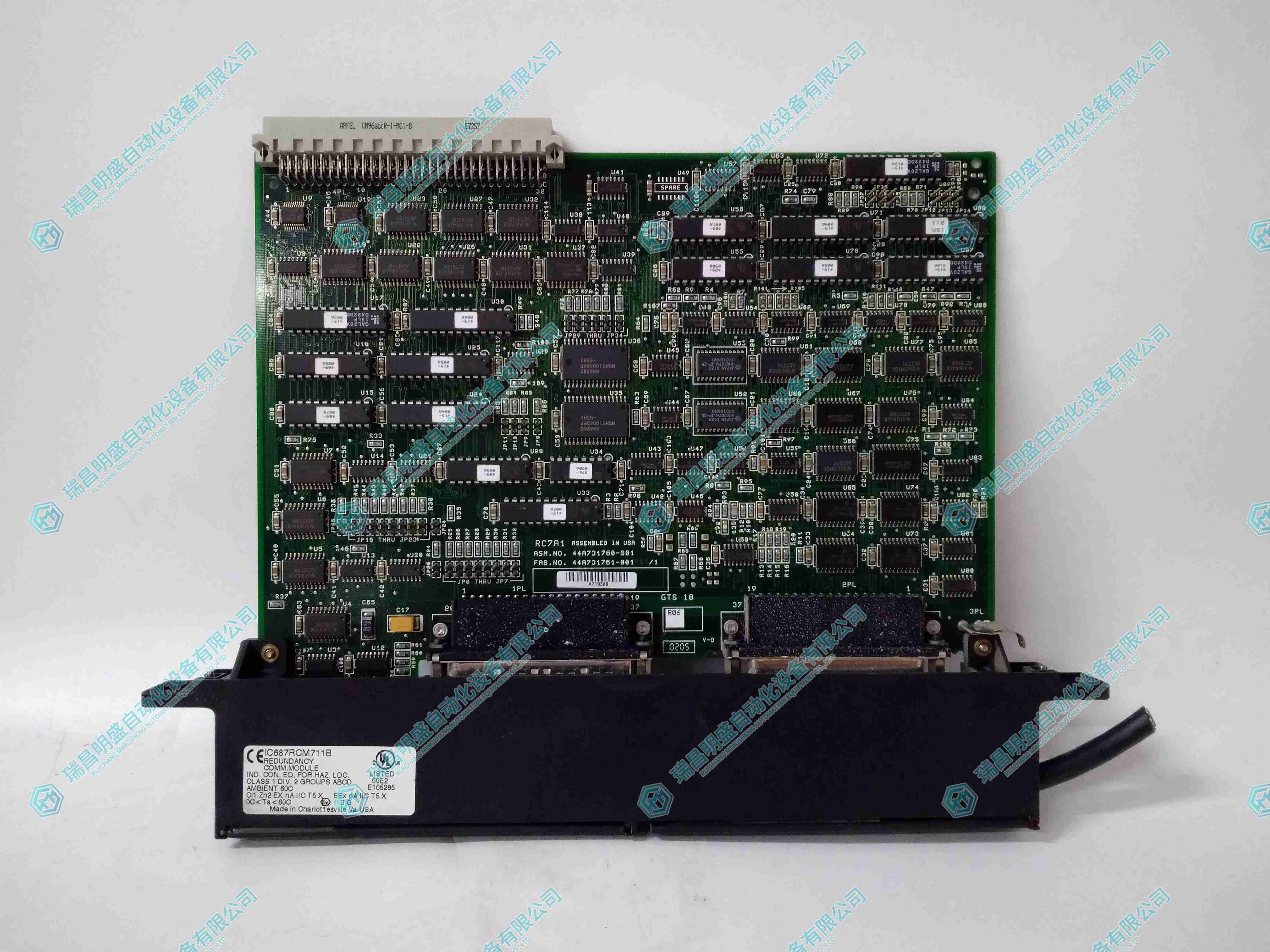 GE IC687RCM711B 冗余通信模塊 