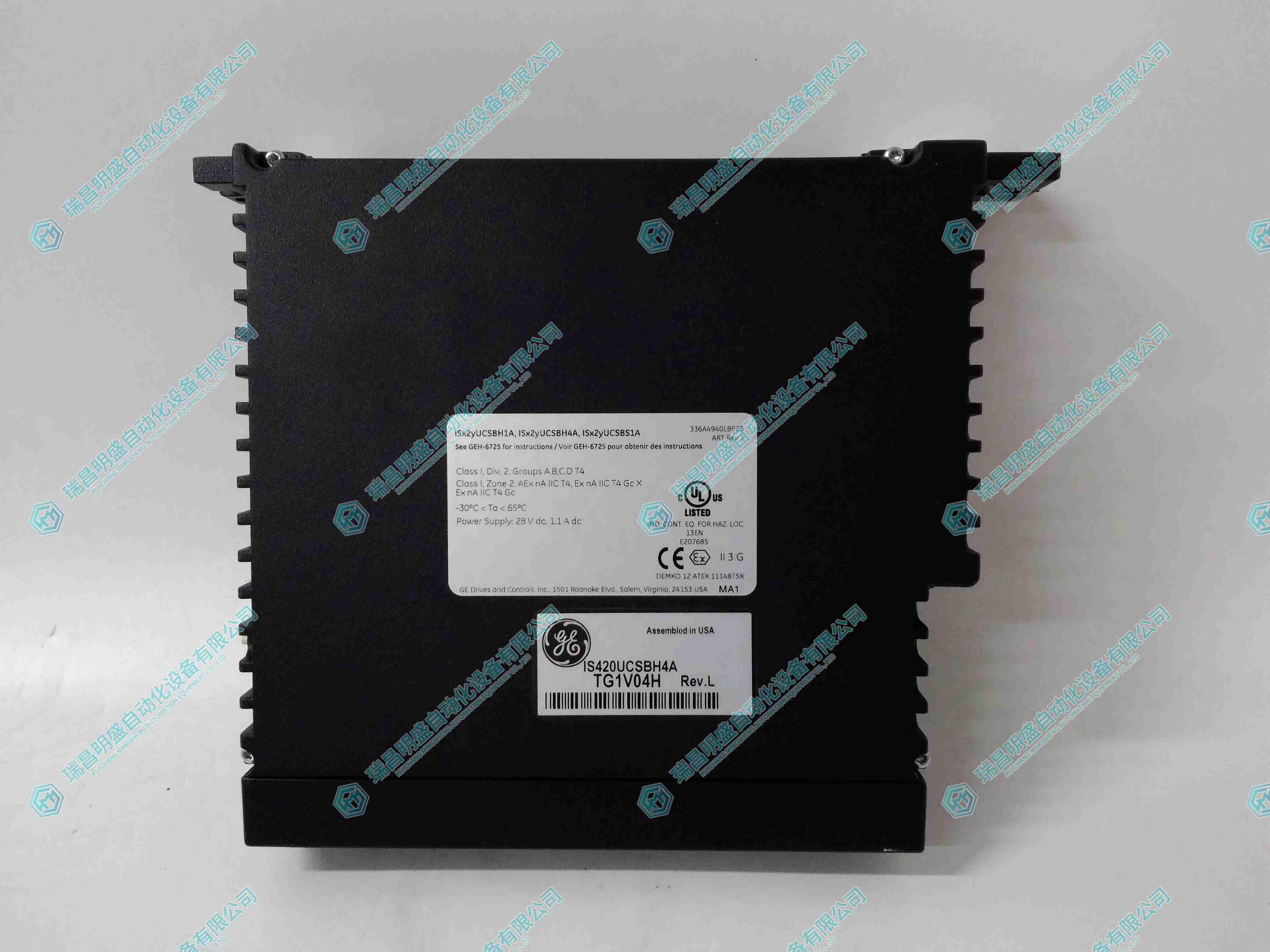 GE IS420UCSBH4A 控制器模塊