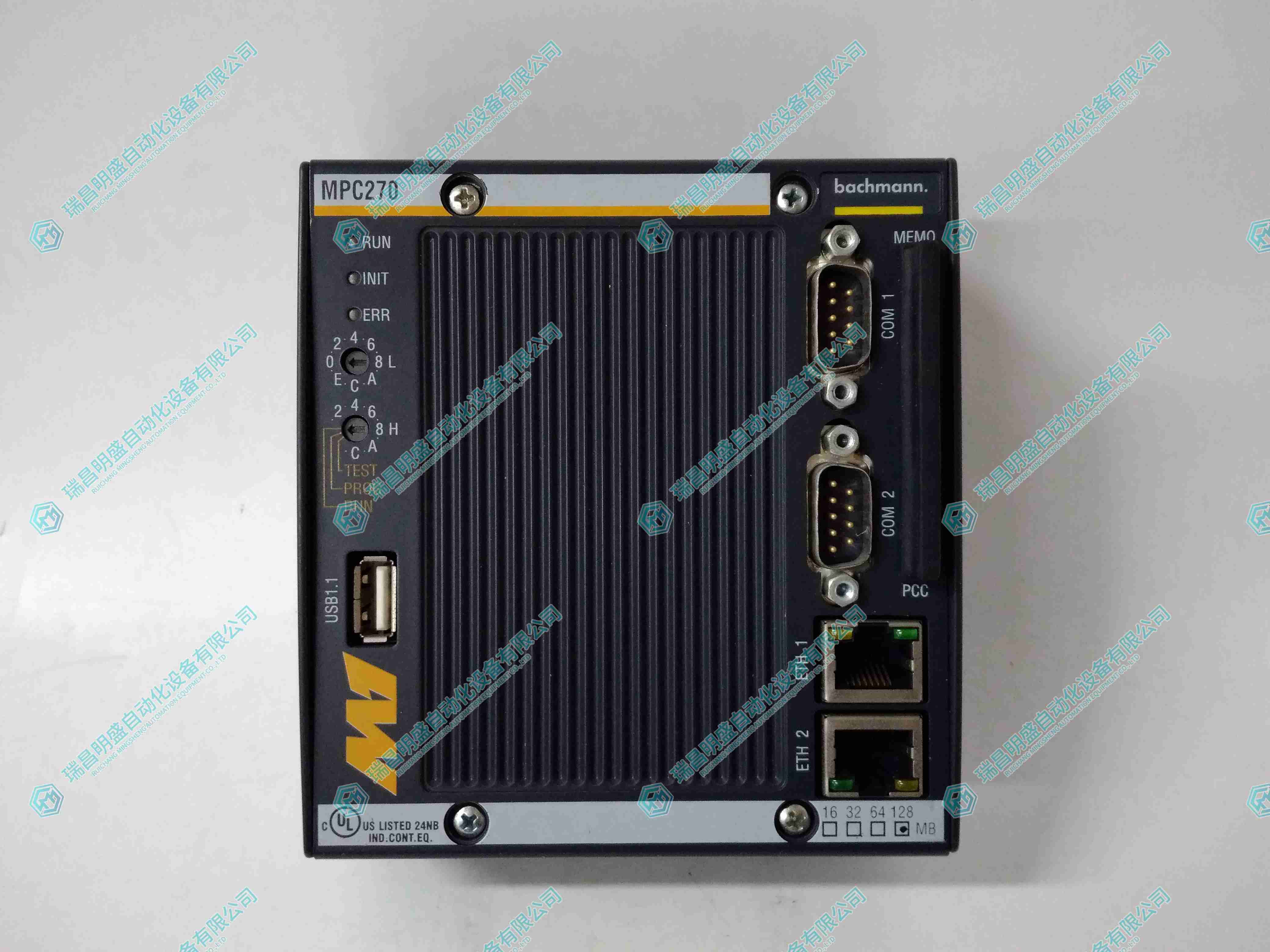 BACHMANN MPC270-128512M 網(wǎng)通信模塊