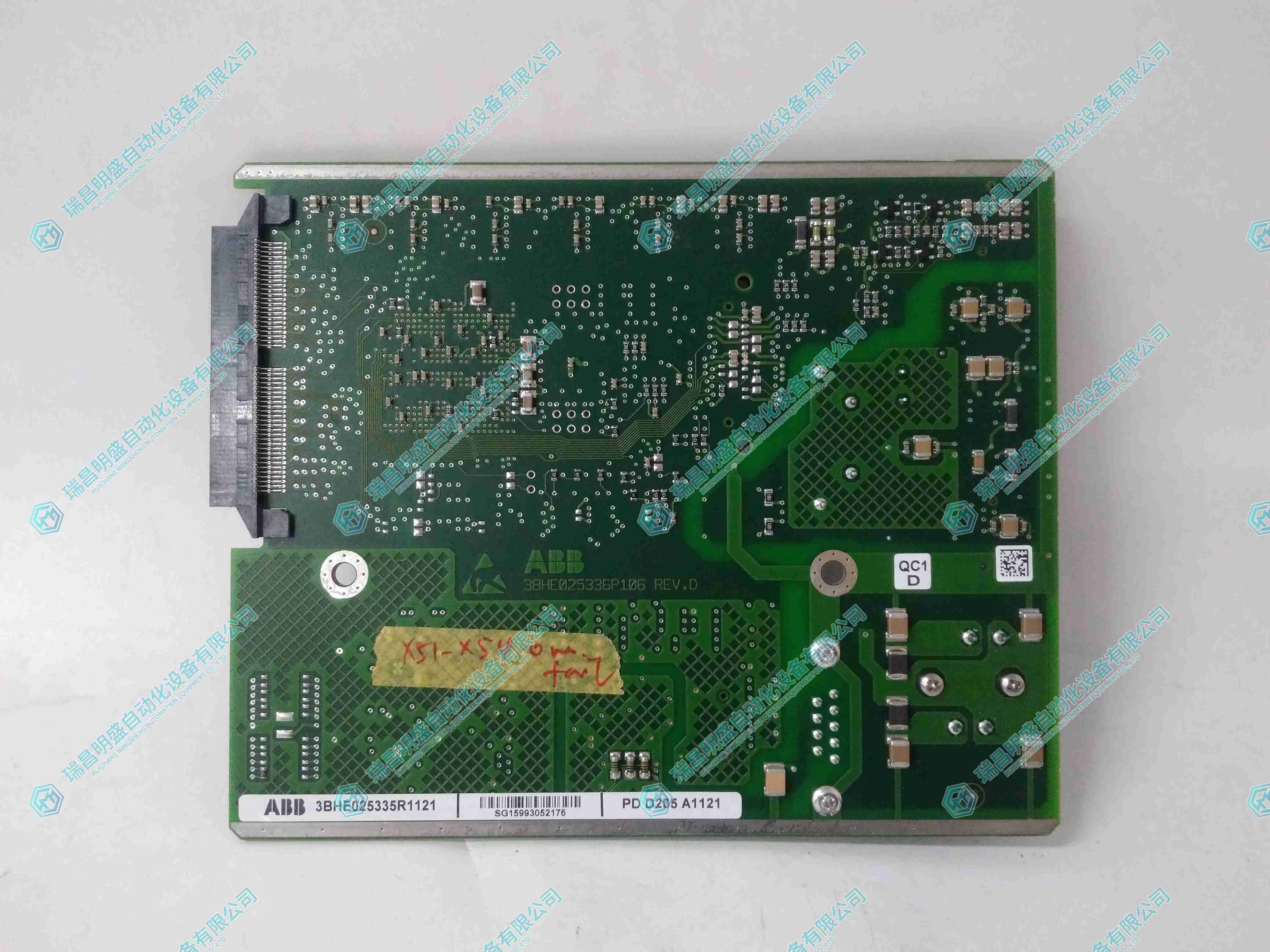 ABB PDD205A1121 3BHE025335R1121 功能通訊模塊