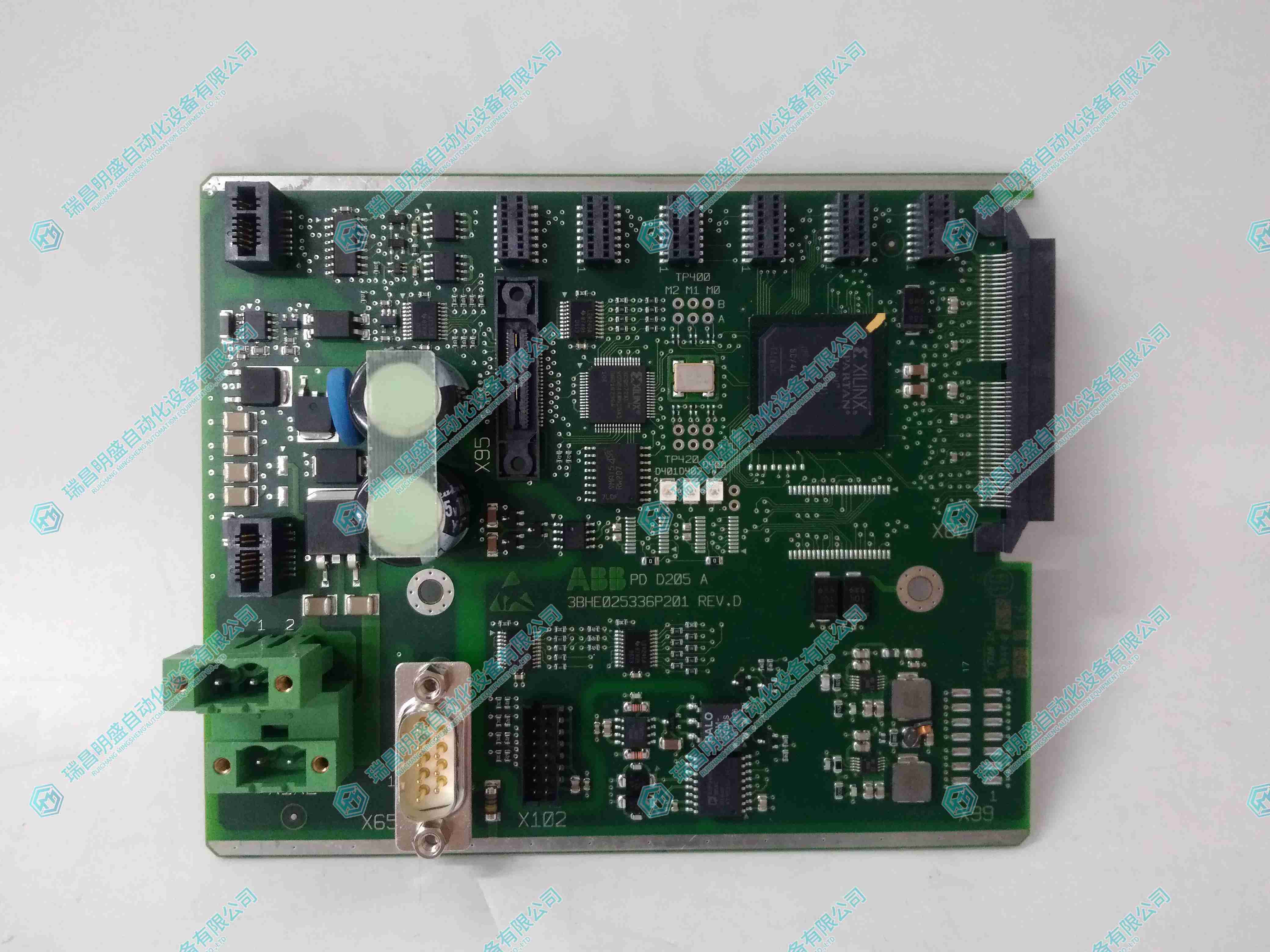 ABB PDD205A1121 3BHE025335R1121 功能通訊模塊