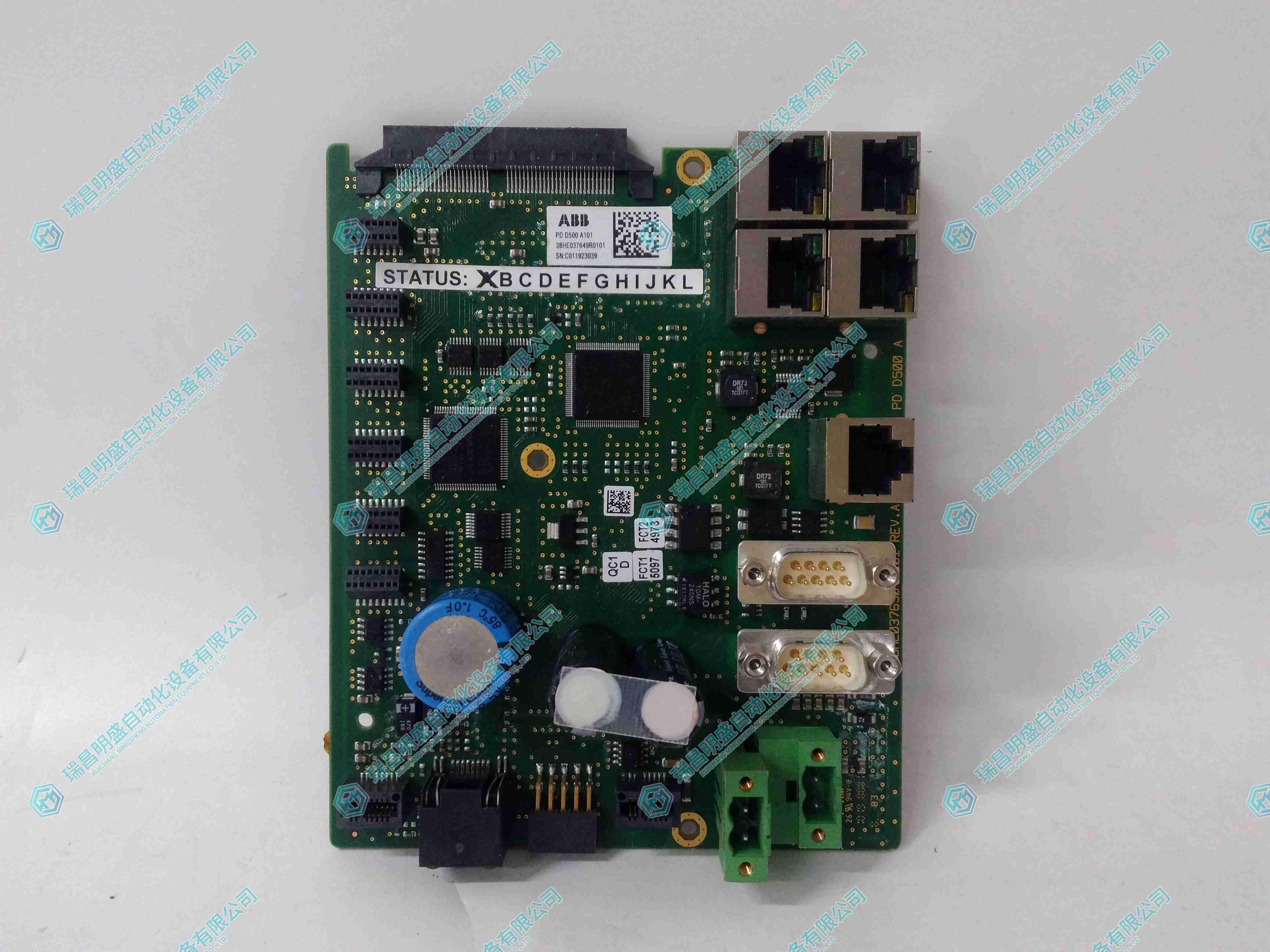 ABB PDD500A101 3BHE037649R0101通訊模塊