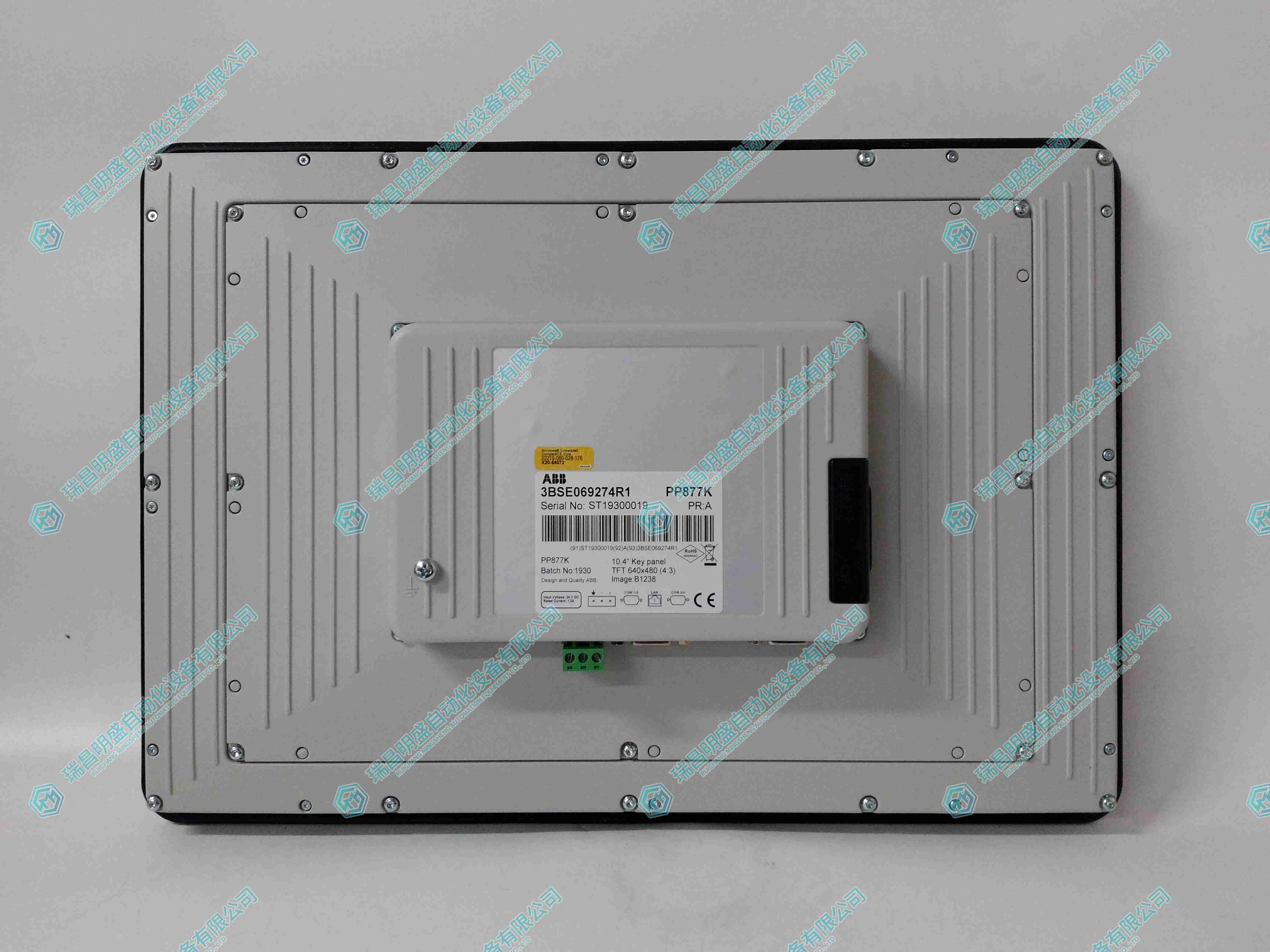 ABB PP877K 3BSE069274R1 觸摸屏模塊