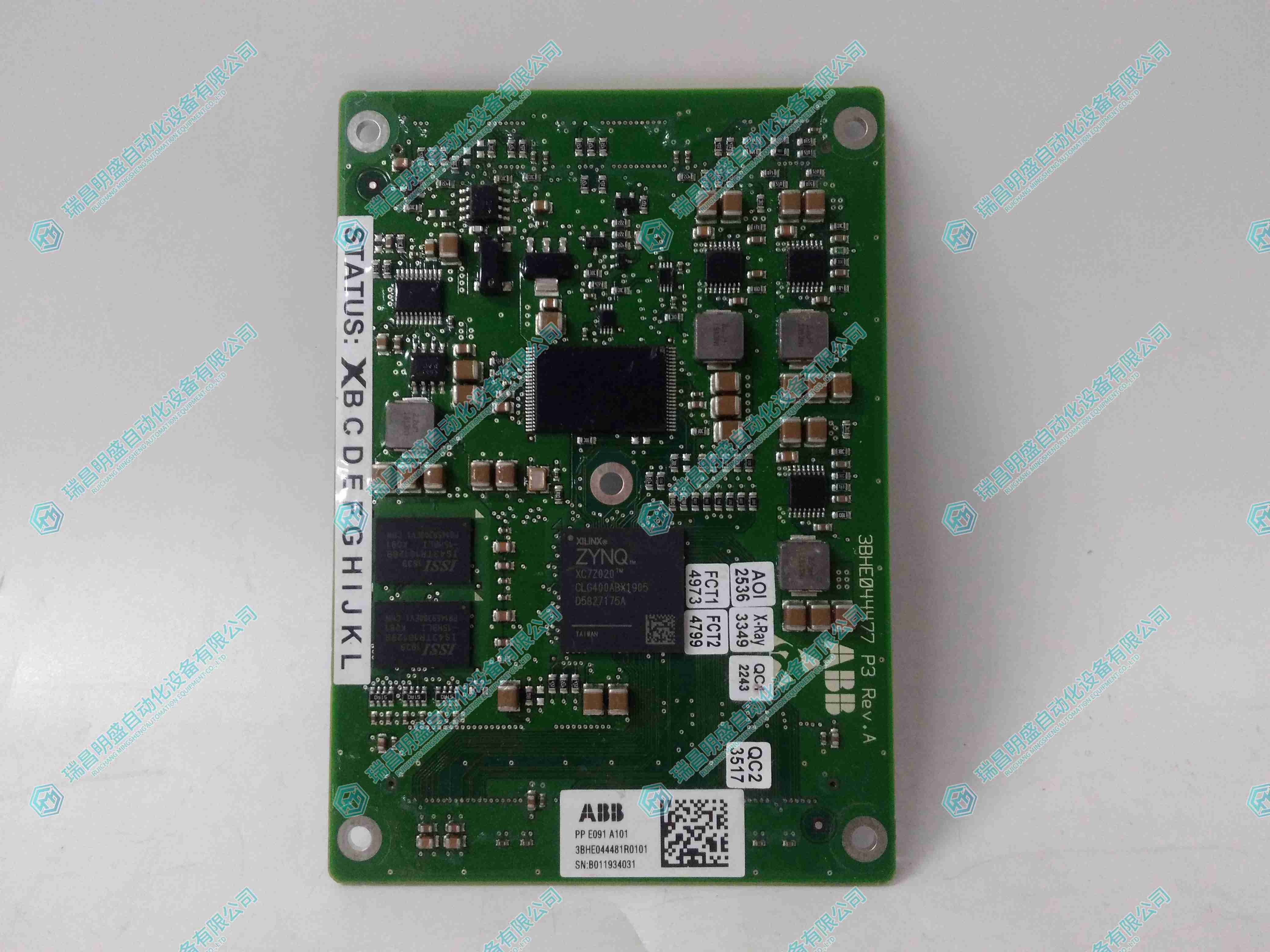  ABB PPE091A101 3BHE044481R0101 控制器模塊 