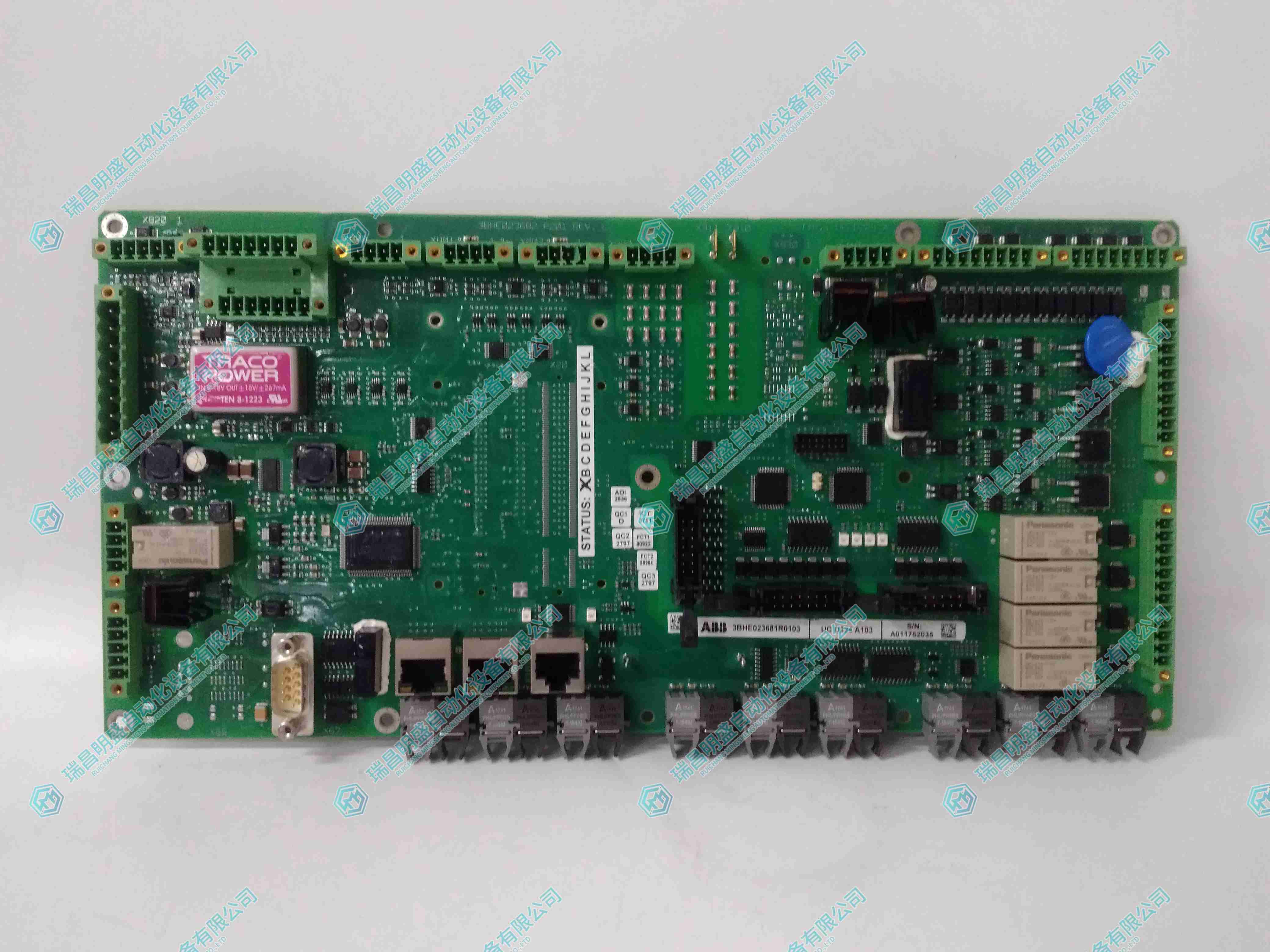 ABB UCD224A103 3BHE023681R0103信號接口板