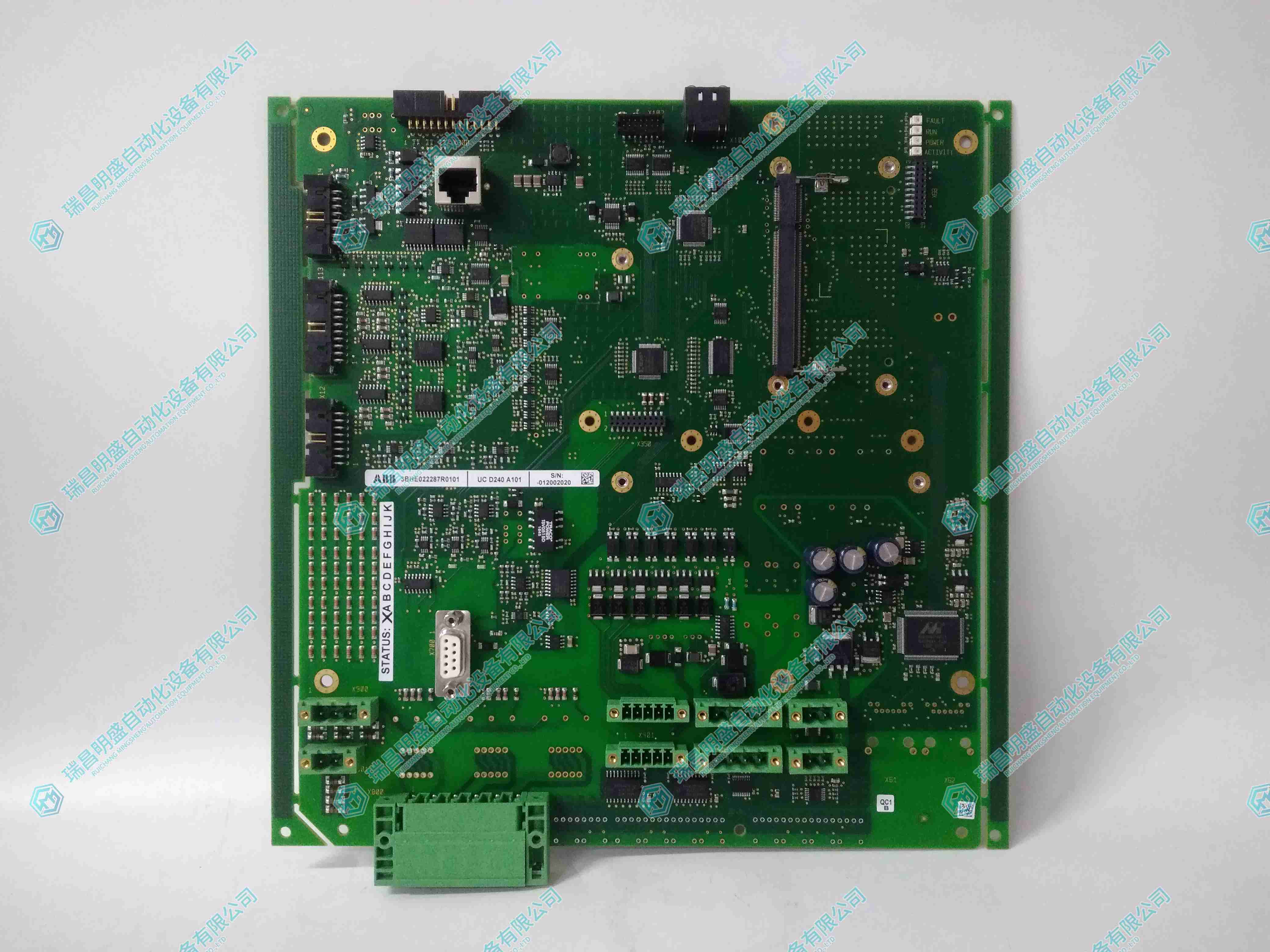 ABB UCD240A1013BHE022287R0101 遠(yuǎn)程終端模塊 