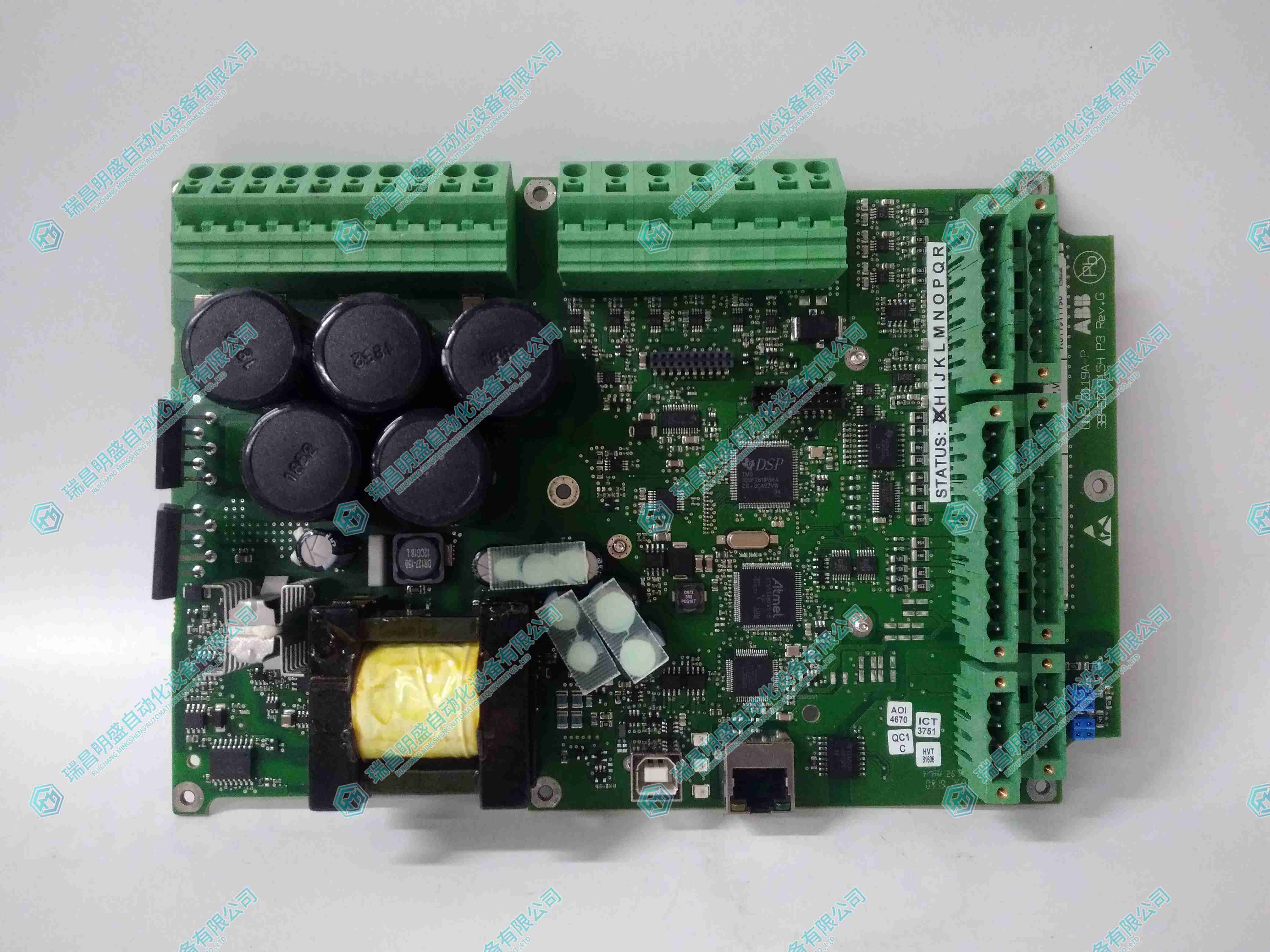 ABB UNS0119A-P,V101 3BHE029154P3 3BHE029153R0101 網(wǎng)絡通信模塊