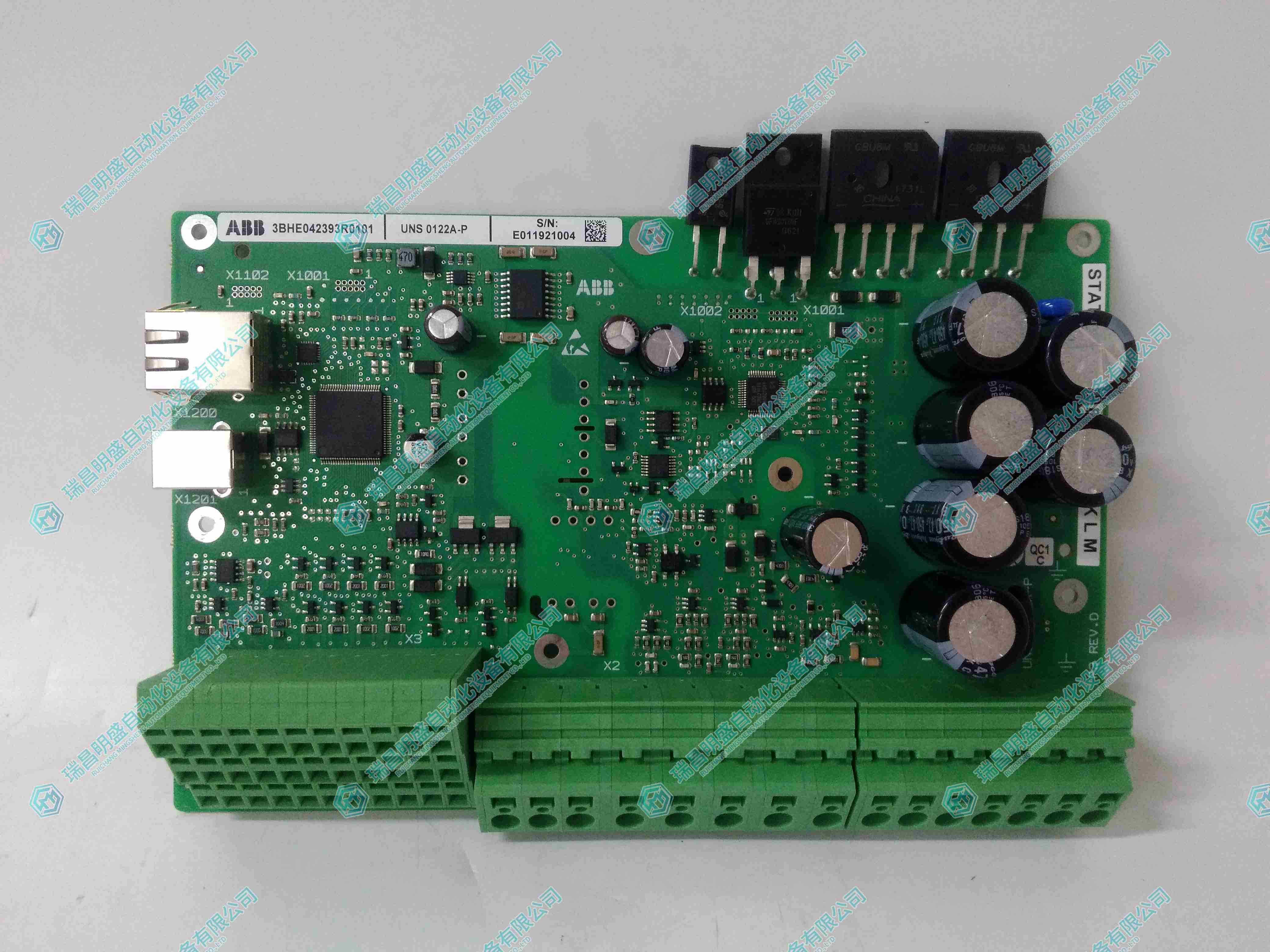 ABB UNS0122A-P 3BHE042393R0101 CPU模塊