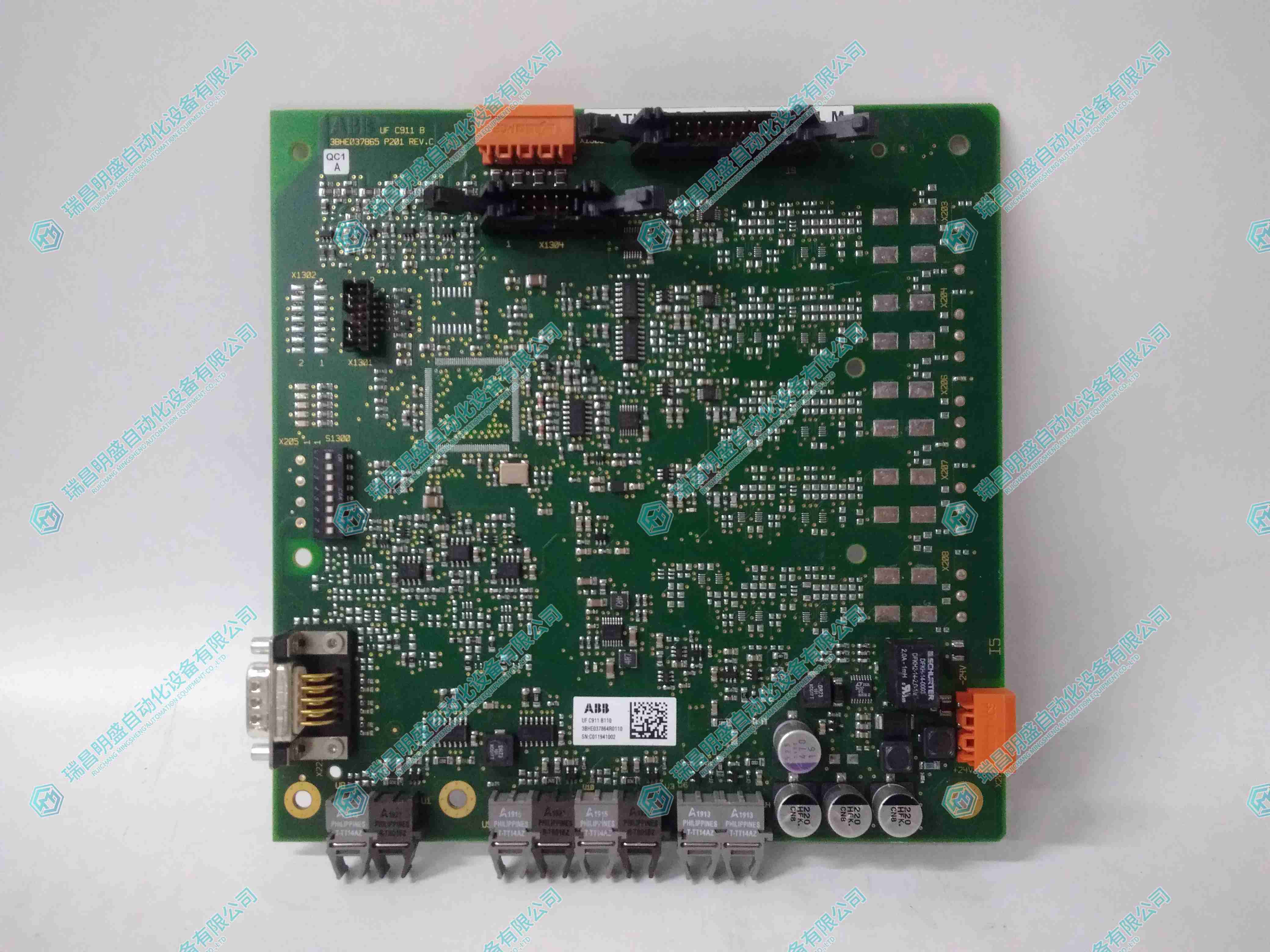 ABB UFC911B110 3BHE037864R0110 模擬量擴展模塊 