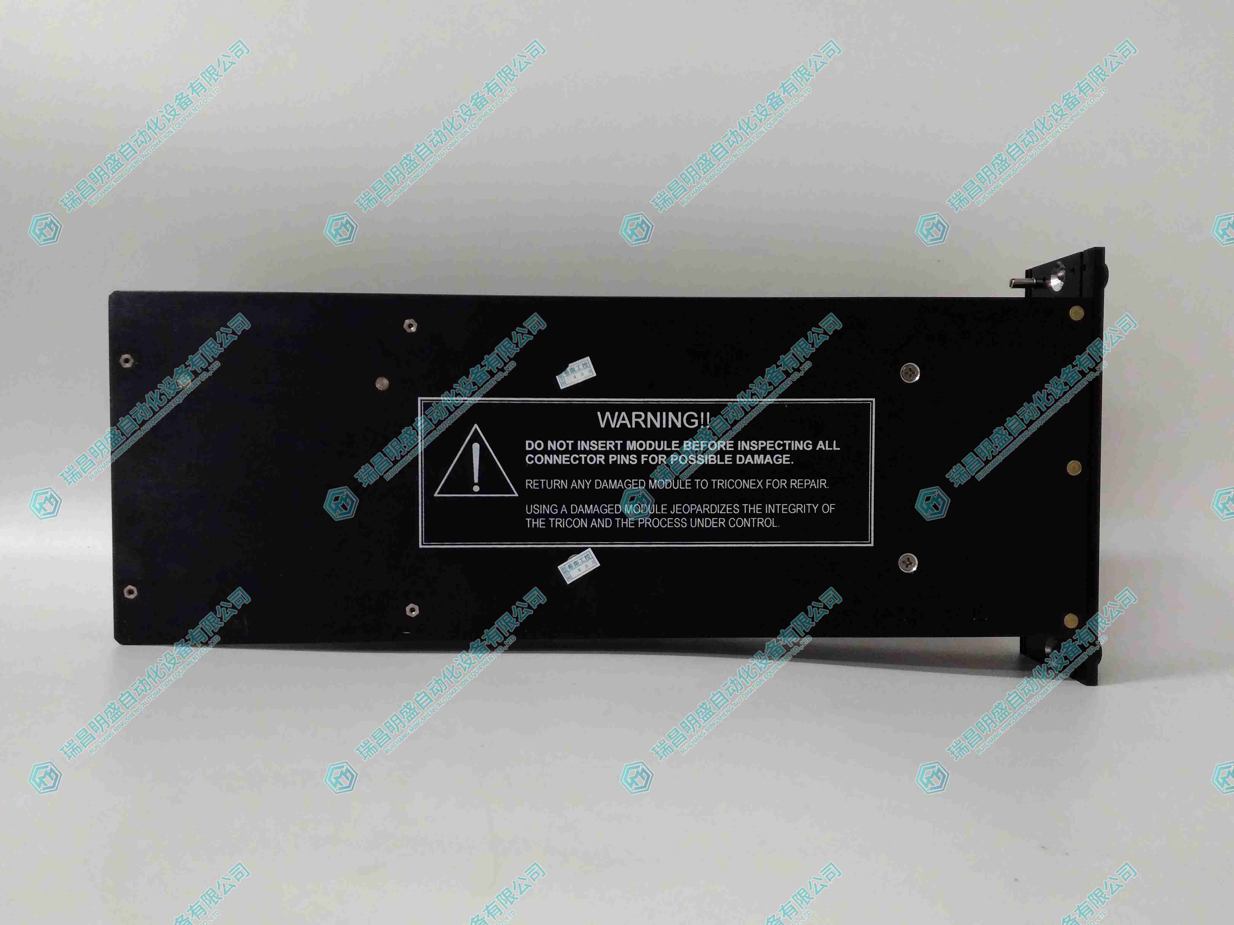 TRICONEX 8312 電源高密度模塊 