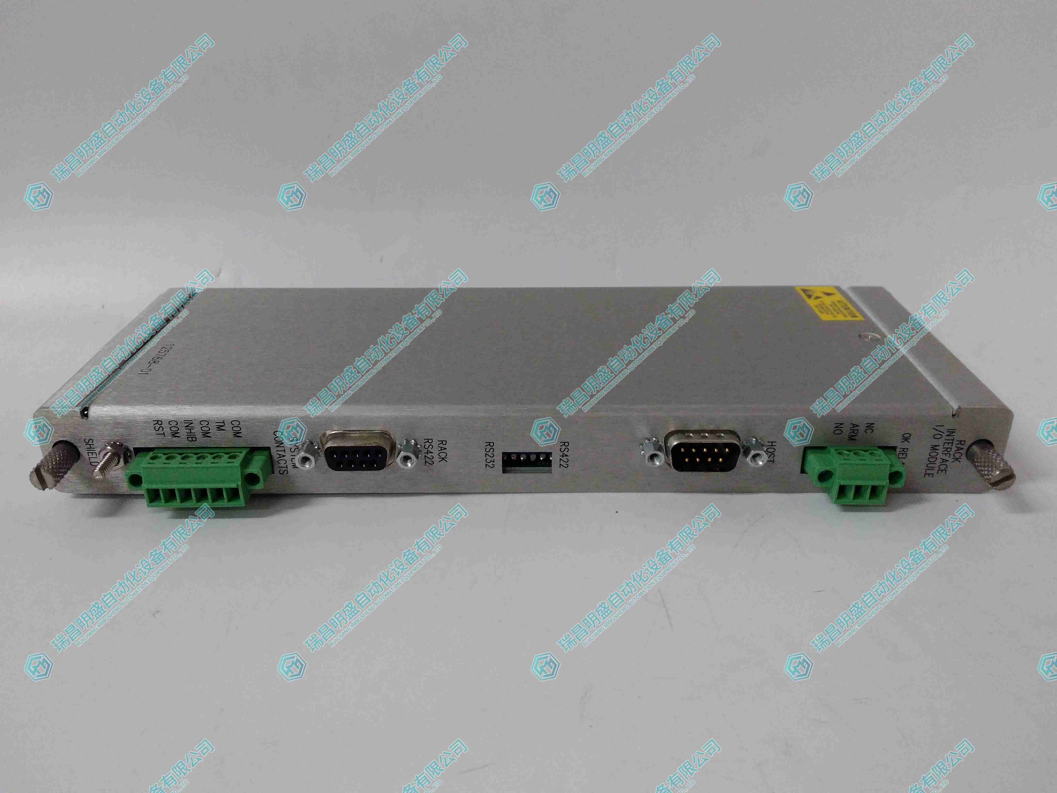 Bently 125768-01 工業(yè)監(jiān)測系統(tǒng) 