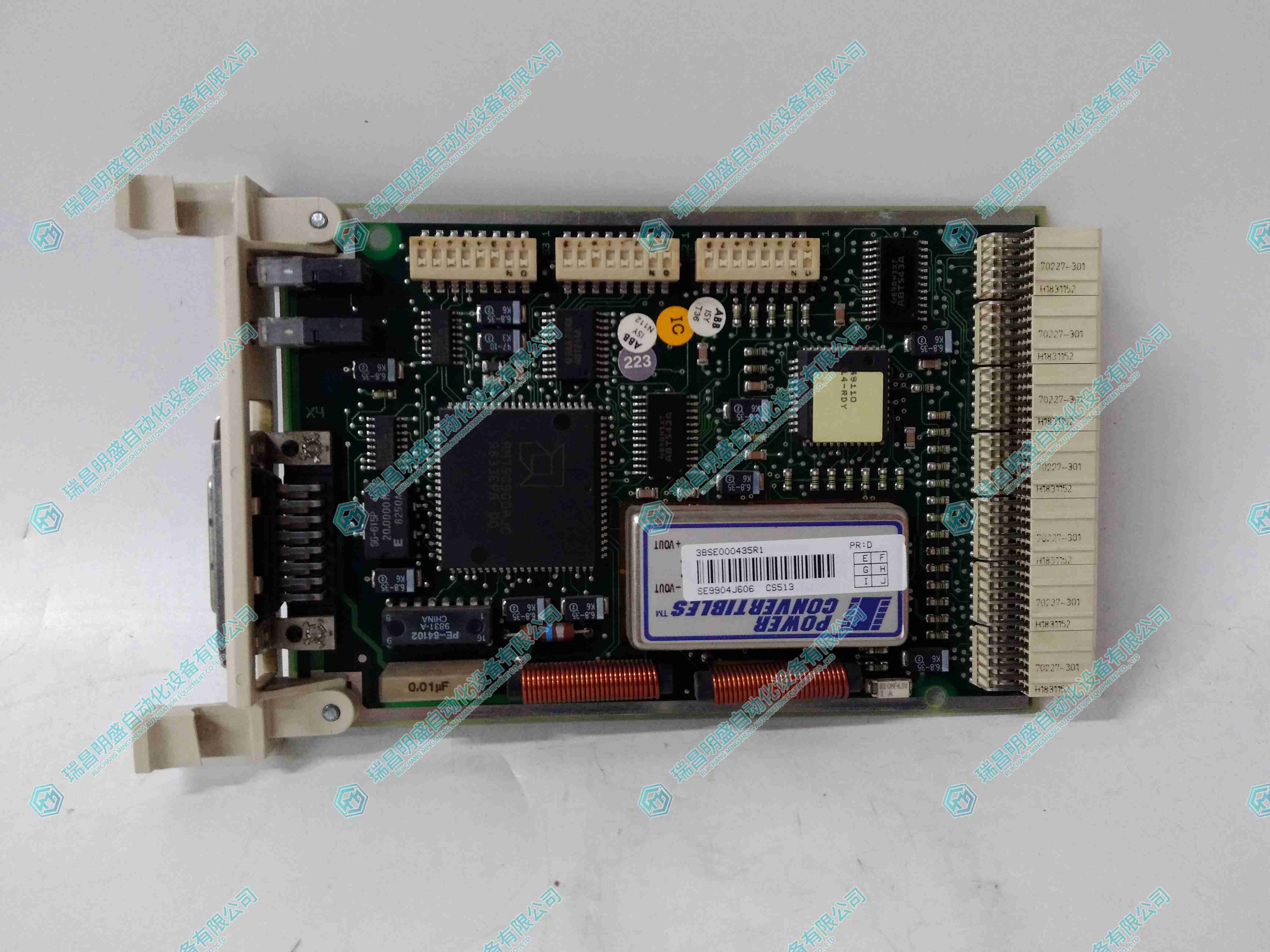 ABB CS513 3BSE000435R1 微芯片設備模塊 