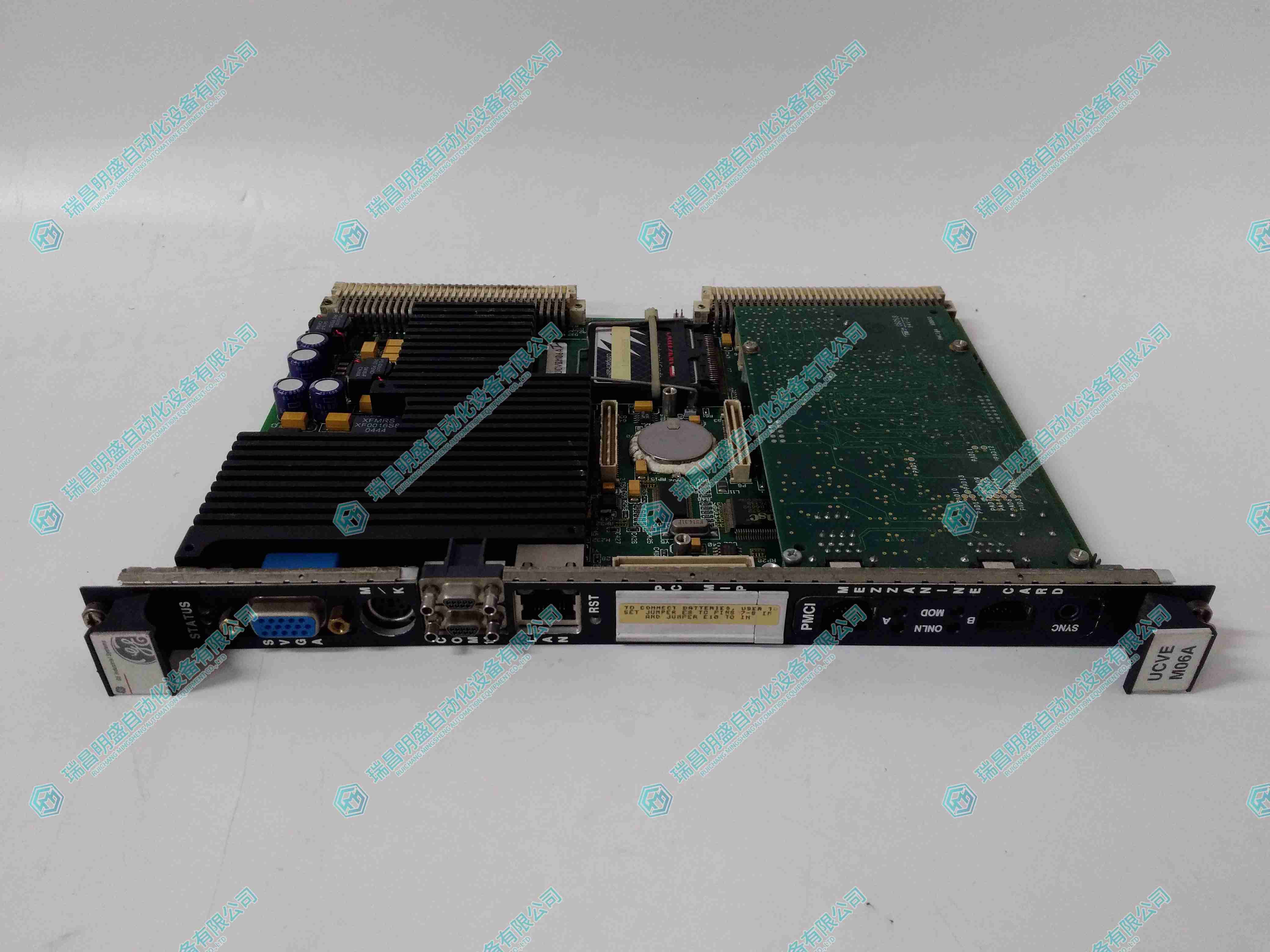 GE IS215UCVEM06A 控制器板