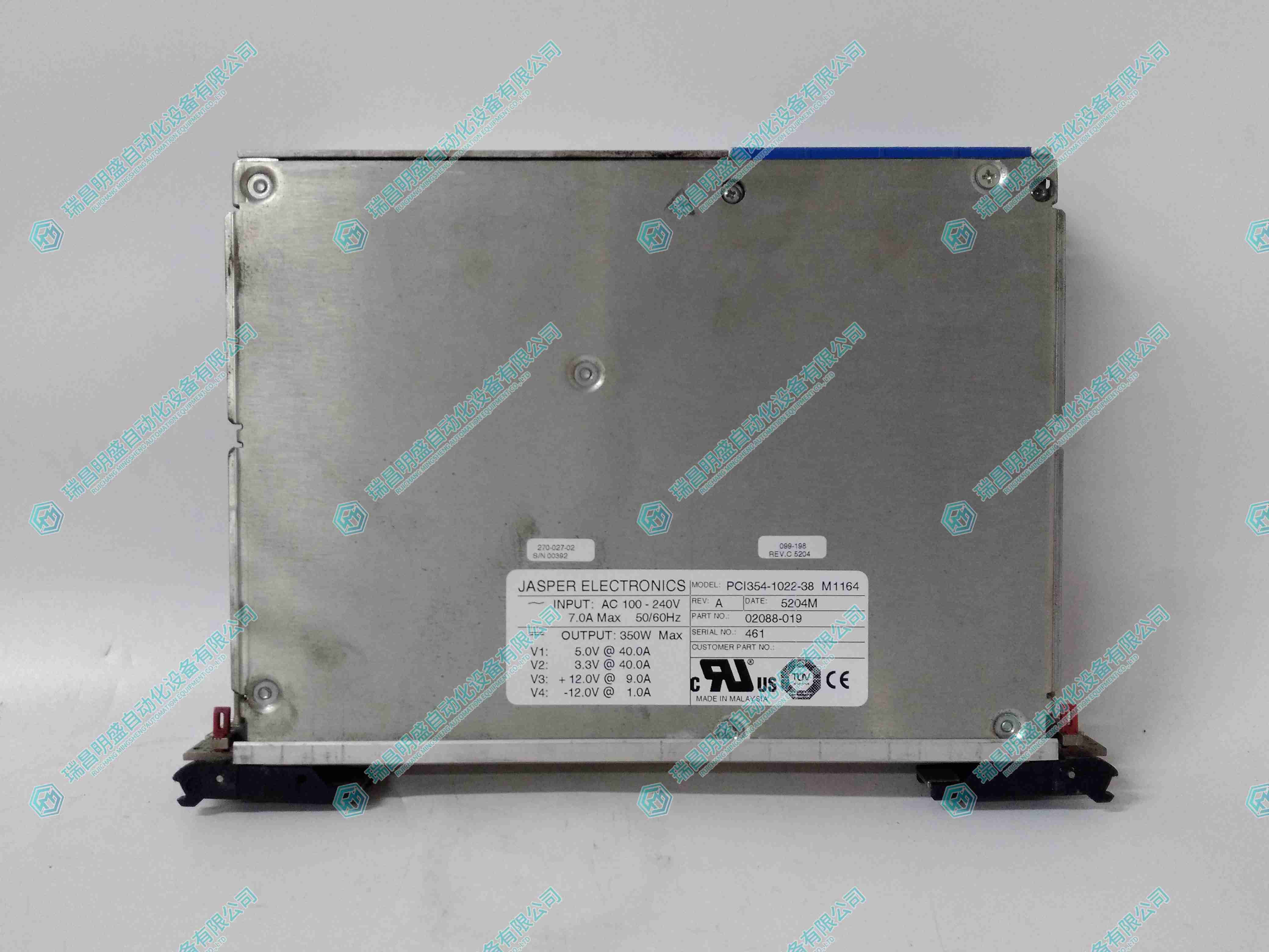 PCI354-1022-38 02088-019 電源適配器