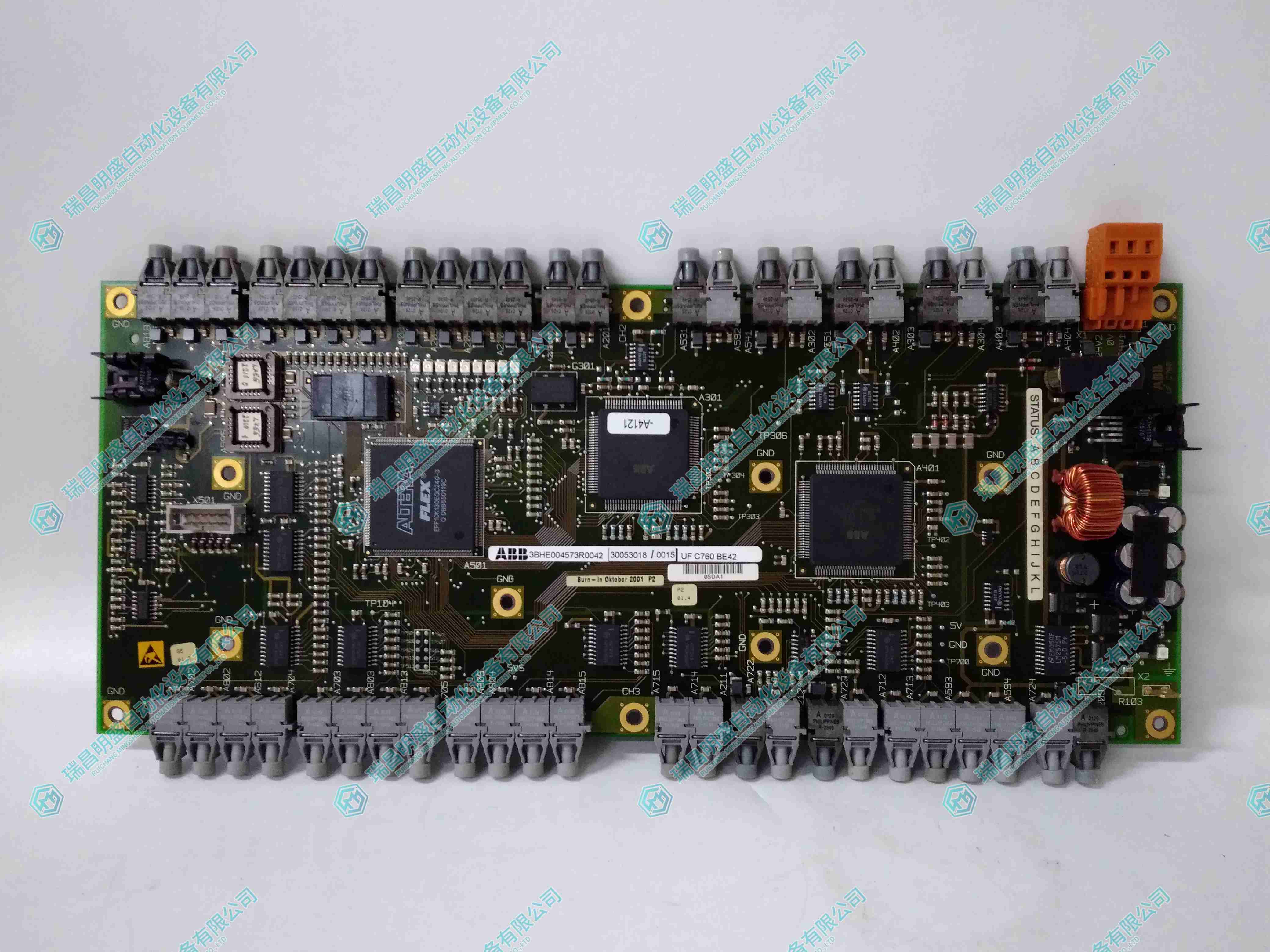 ABB UFC760BE42 3BHE004573R0042 溫度控制模塊 