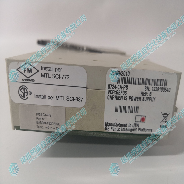 GE 8724-CA-PS 光纖接口板