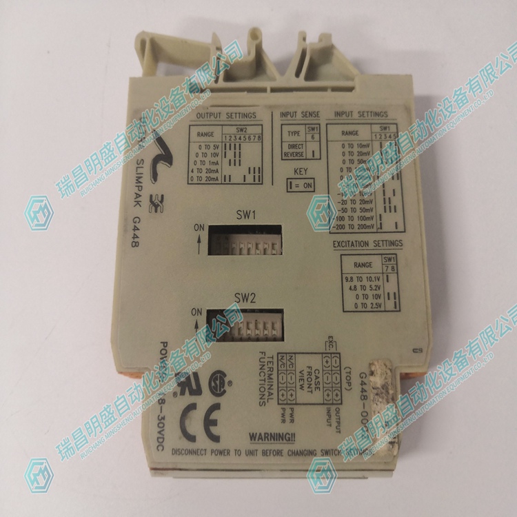 ULTRA SLIMPAK G448-0002隔離放大器