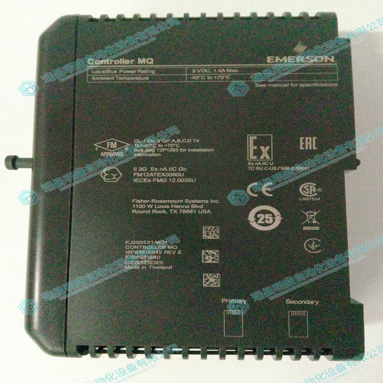 EMERSON CE30089 控制器模塊