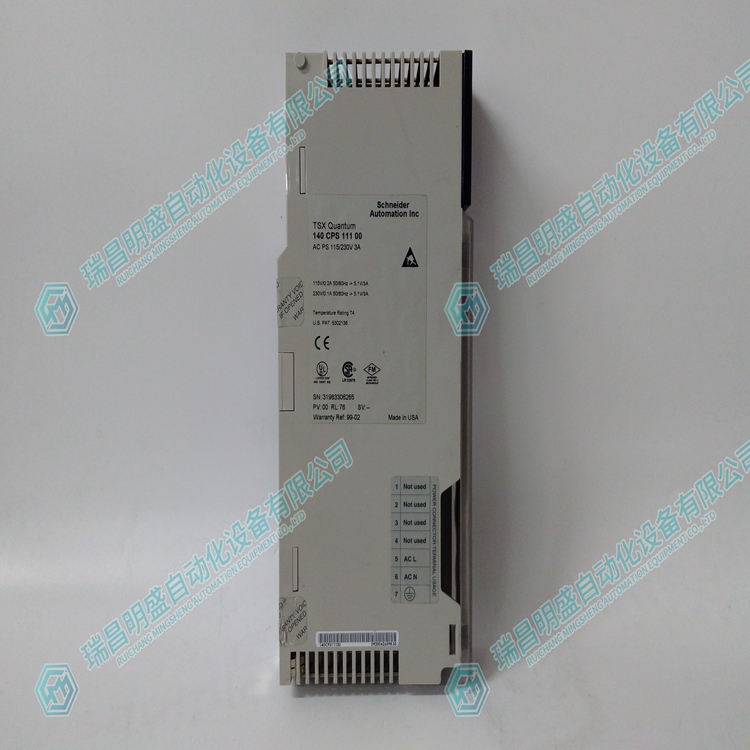 SCHNEIDER 140CPS11100 電源模塊