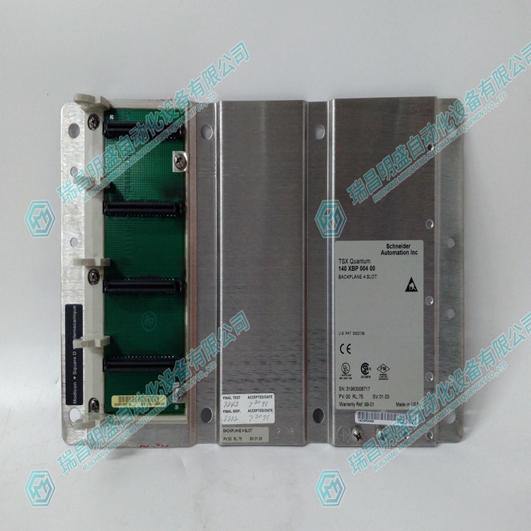 Schneider  140XBP00400 RIO站適配器