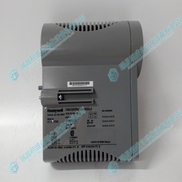 Honeywell CC-PCNT02 51454551-275 非雙線變送器
