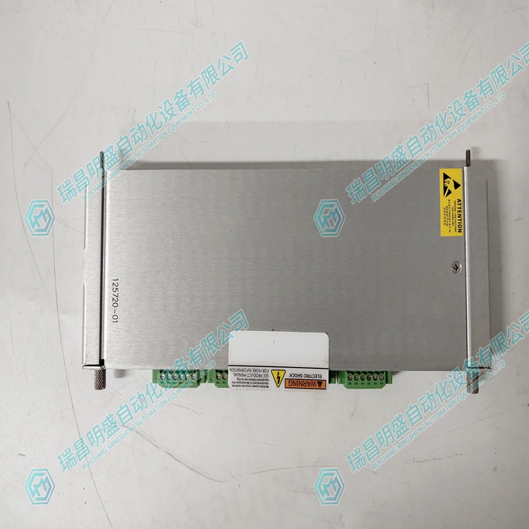  BENTLY 125720-01 后卡模塊  